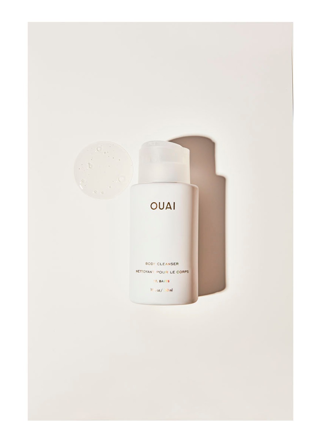 OUAI Body Cleanser St. Barts - douchegel - voorkant 2 undefined