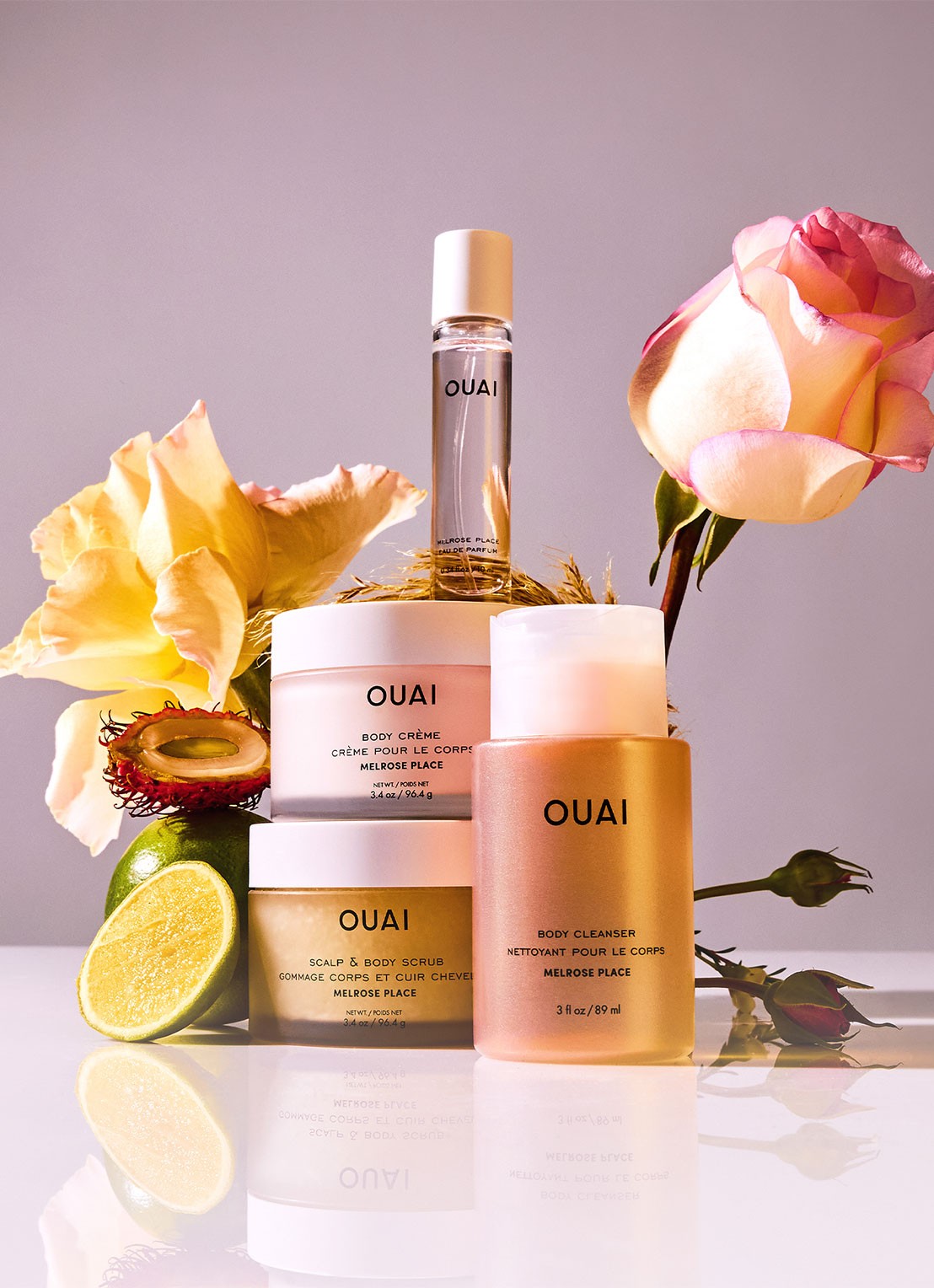 OUAI Body Creme Melrose Place - travel size bodycrème - detail 4 undefined