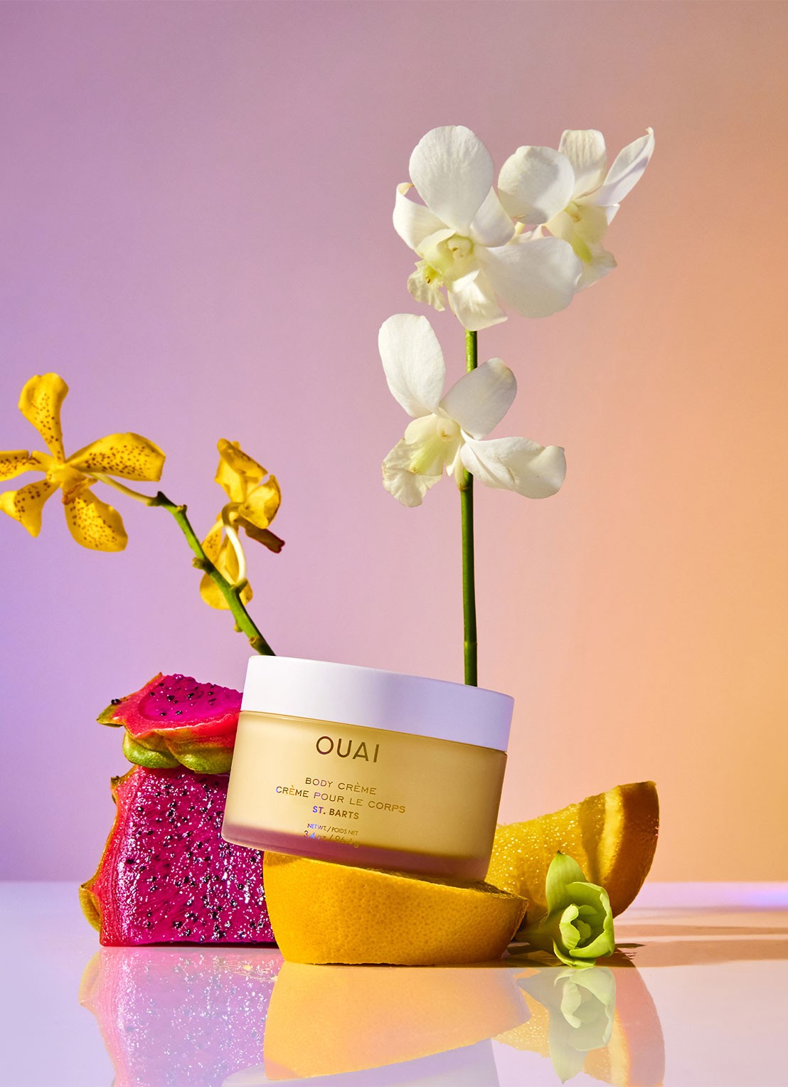 OUAI Body Creme St Barts - travel size bodycrème - detail 2 undefined