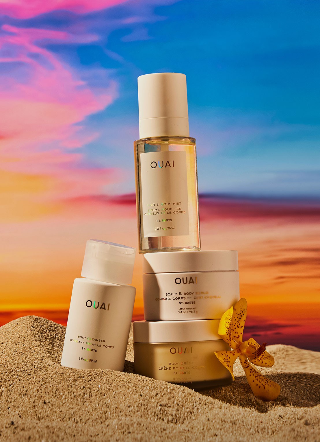 OUAI Body Creme St Barts - travel size bodycrème - detail 3 undefined