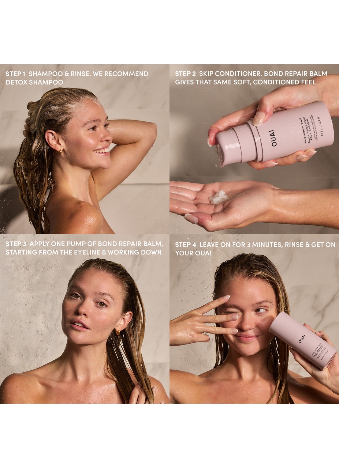 OUAI Bond Repair Balm - haarmasker - detail 4 undefined