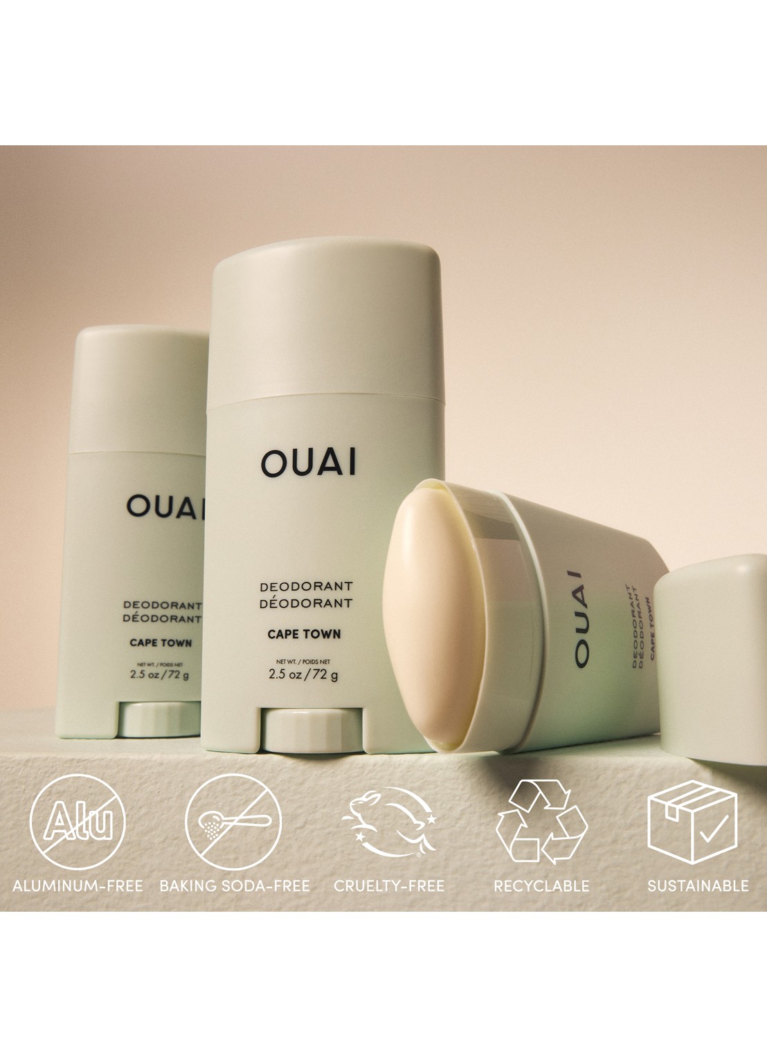OUAI Cape Town Deodorant - detail 3 undefined