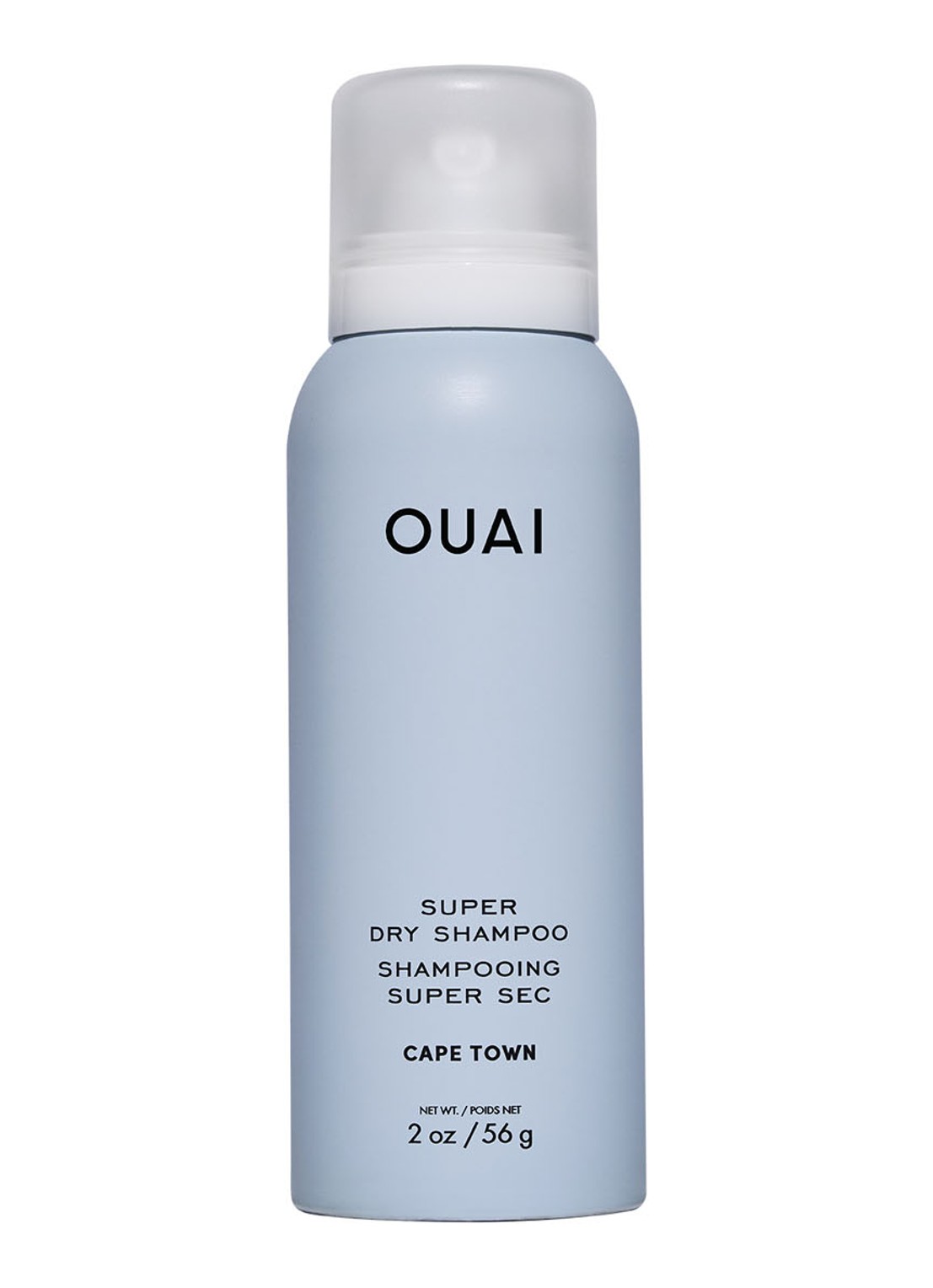 OUAI Cape Town Super Dry Shampoo - droogshampoo travel size - voorkant 4 undefined