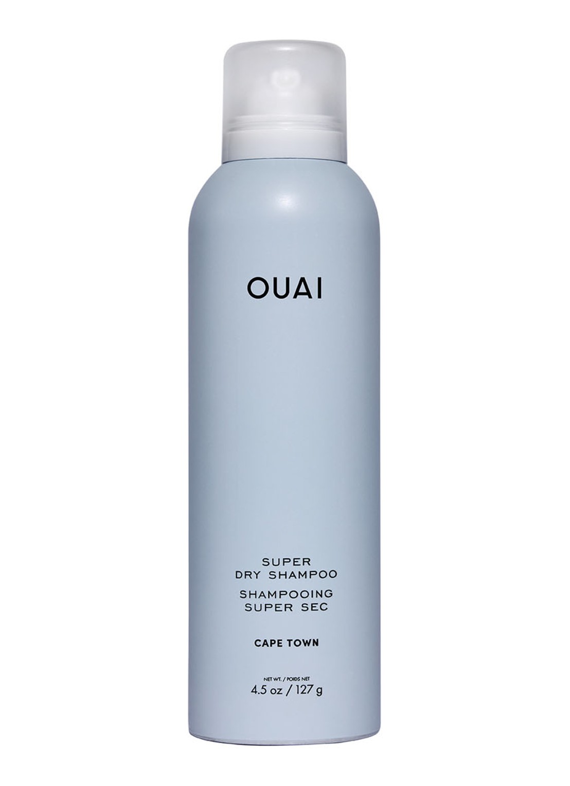 OUAI Cape Town Super Dry Shampoo - droogshampoo - voorkant undefined
