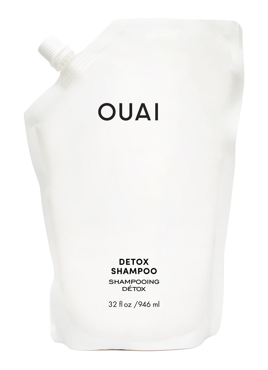 OUAI Detox Shampoo Refill - shampoo navulling - voorkant undefined