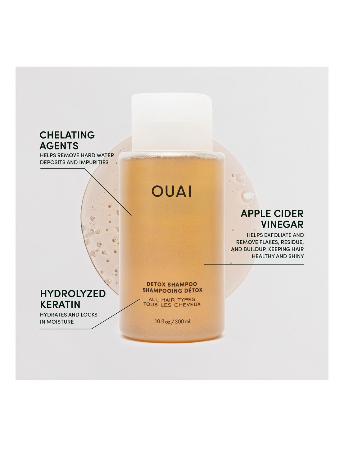 OUAI Detox Shampoo - detail 3 undefined