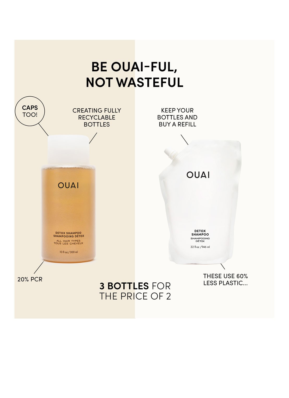 OUAI Detox Shampoo - detail 5 undefined