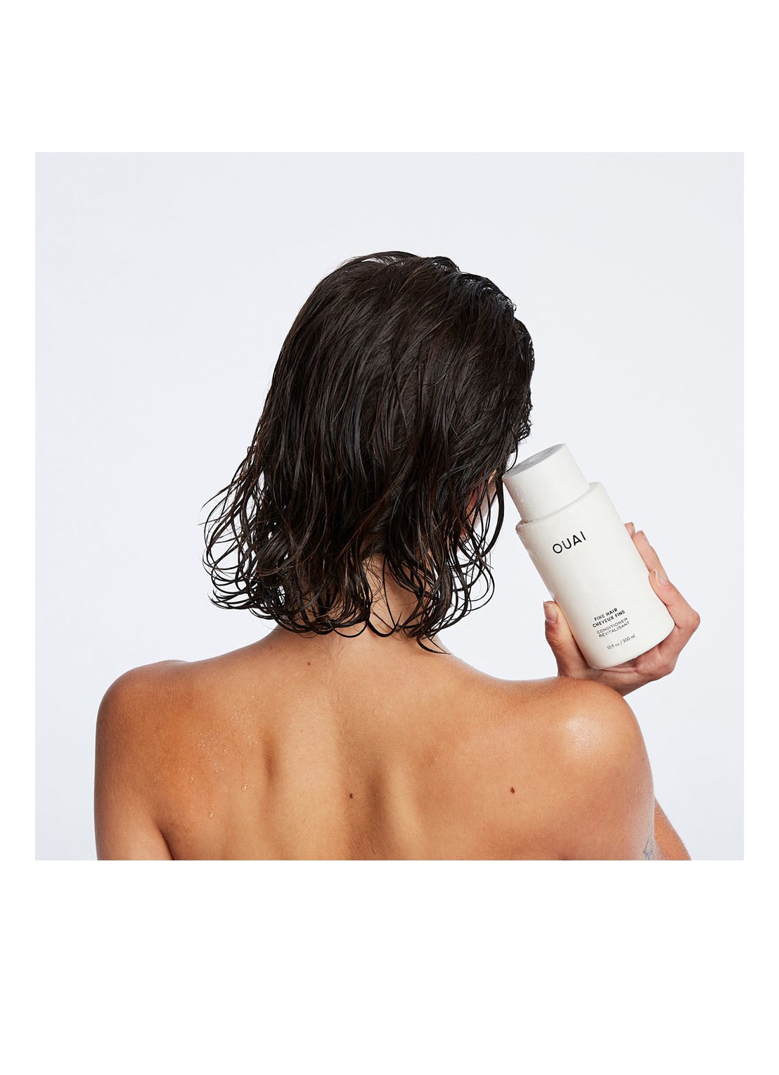OUAI Fine Hair Conditioner - conditioner voor fijn haar - detail 4 undefined