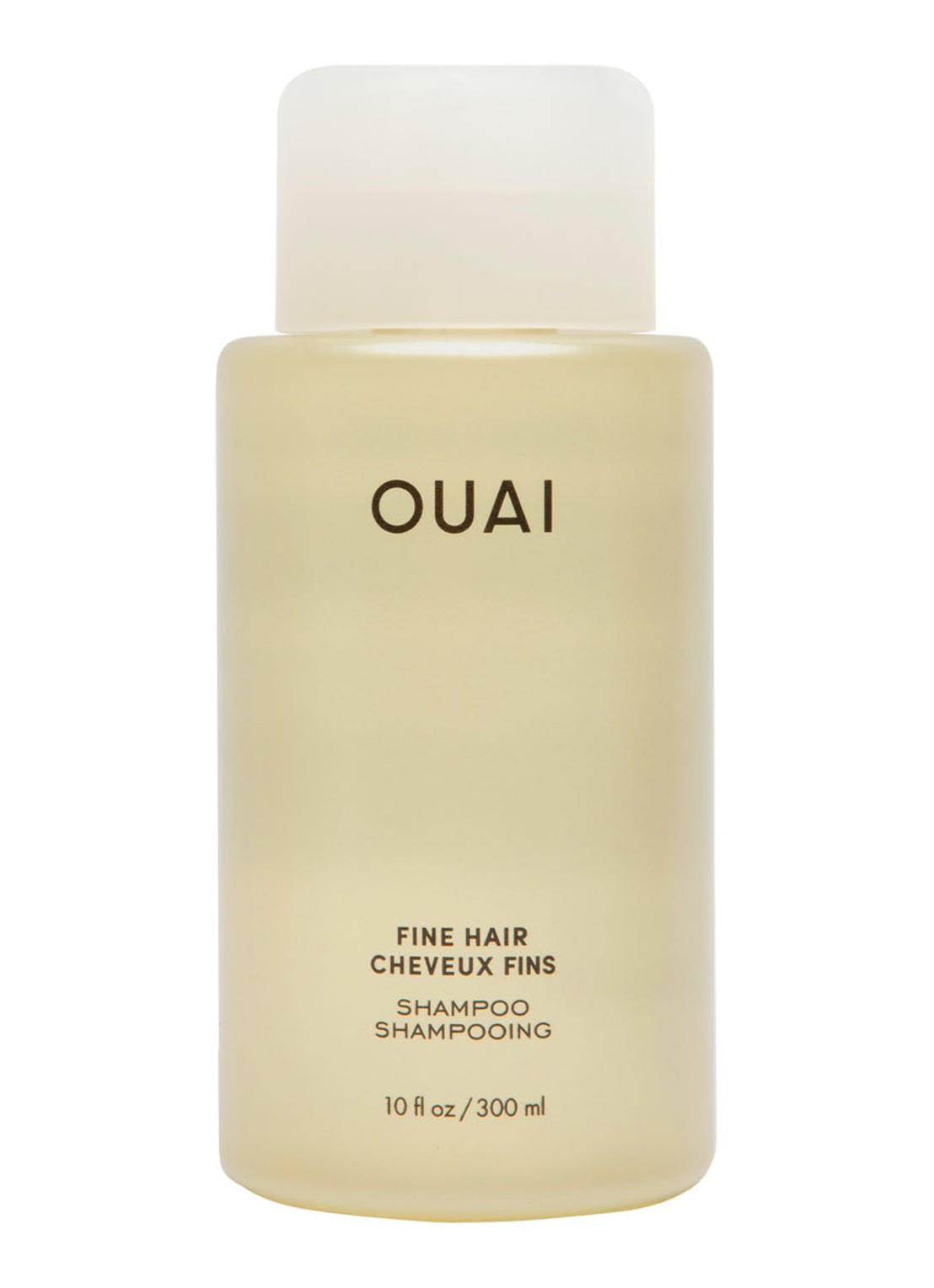 OUAI Fine Hair Shampoo - shampoo voor fijn haar - voorkant 6 undefined