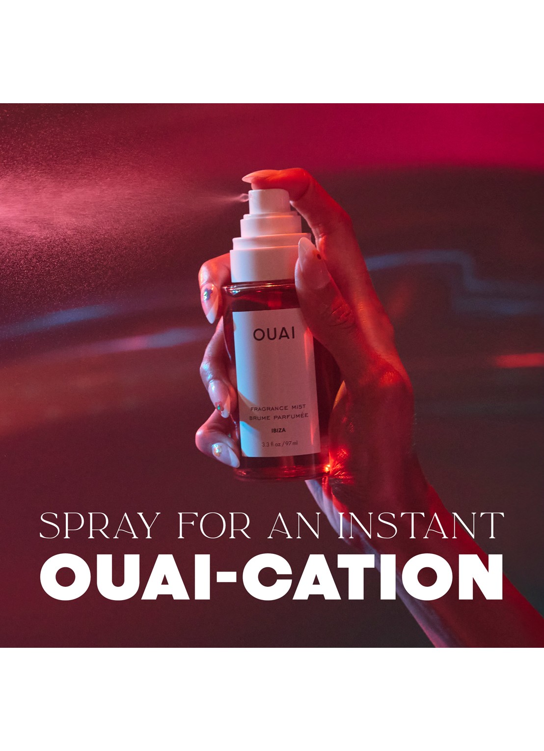 OUAI Fragrance Mist Ibiza - haar- en bodymist - detail 6 undefined