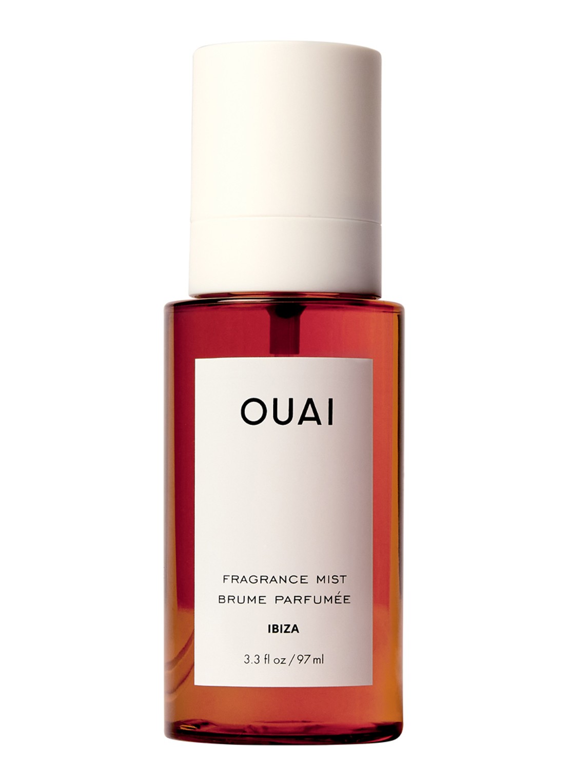 OUAI Fragrance Mist Ibiza - haar- en bodymist - voorkant undefined