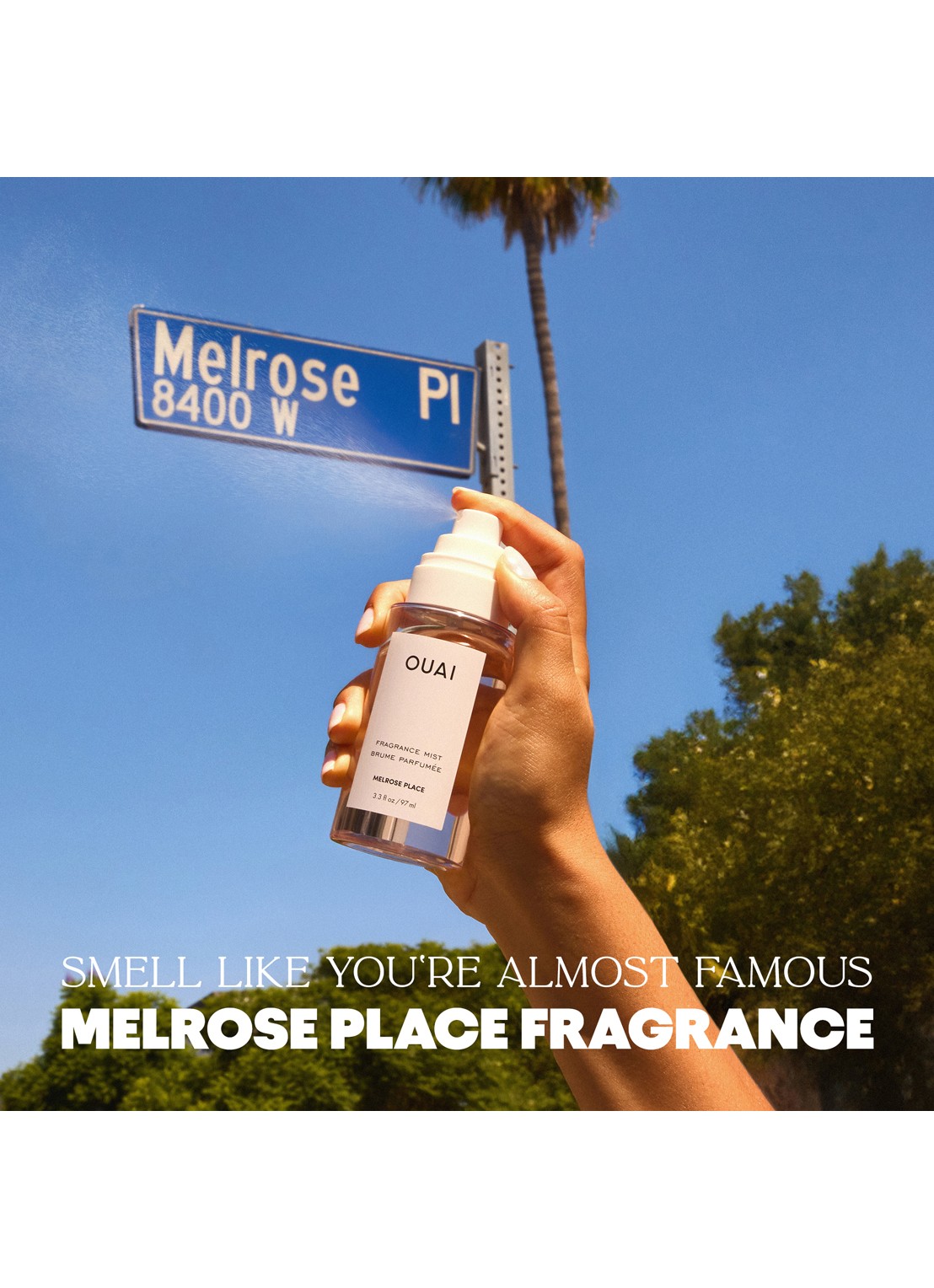 OUAI Fragrance Mist Melrose Place - haar- en bodymist - detail 3 undefined