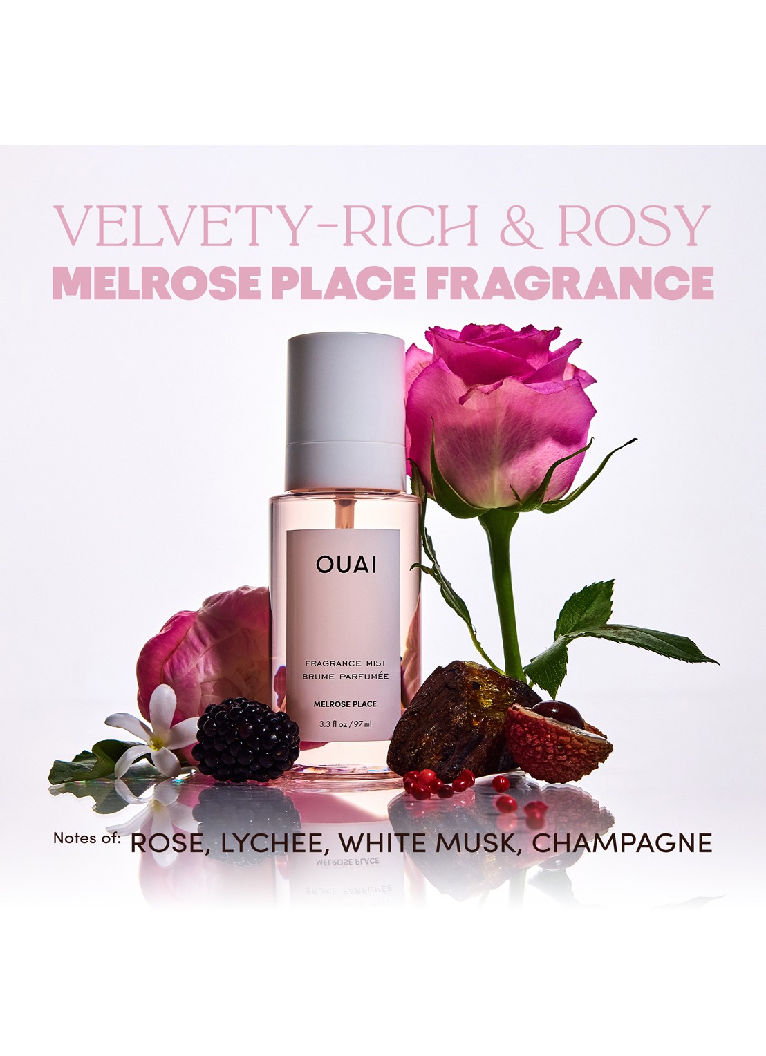 OUAI Fragrance Mist Melrose Place - haar- en bodymist - voorkant 7 undefined