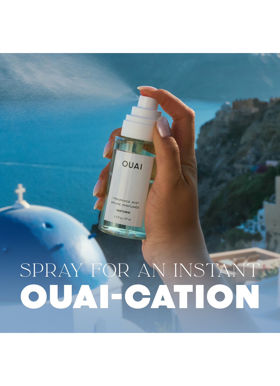 OUAI Fragrance Mist Santorini - haar - en bodymist - detail 4 undefined