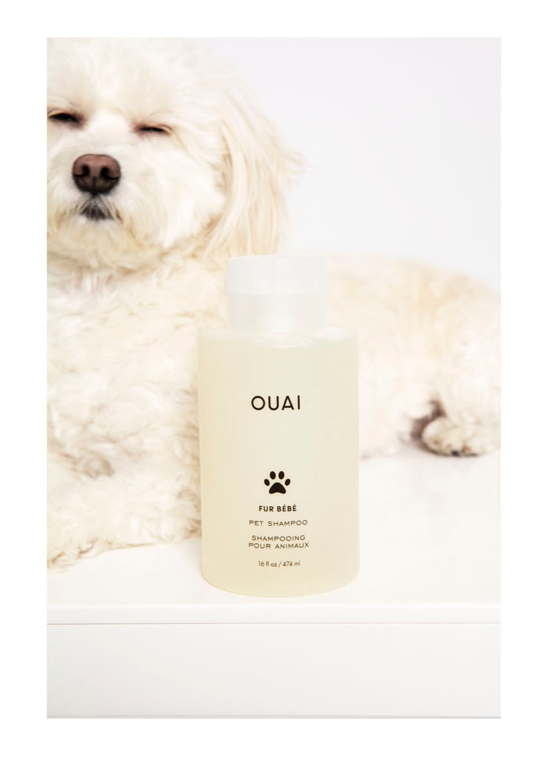 OUAI Fur Bébé Pet Shampoo - huisdieren shampoo - detail 2 undefined