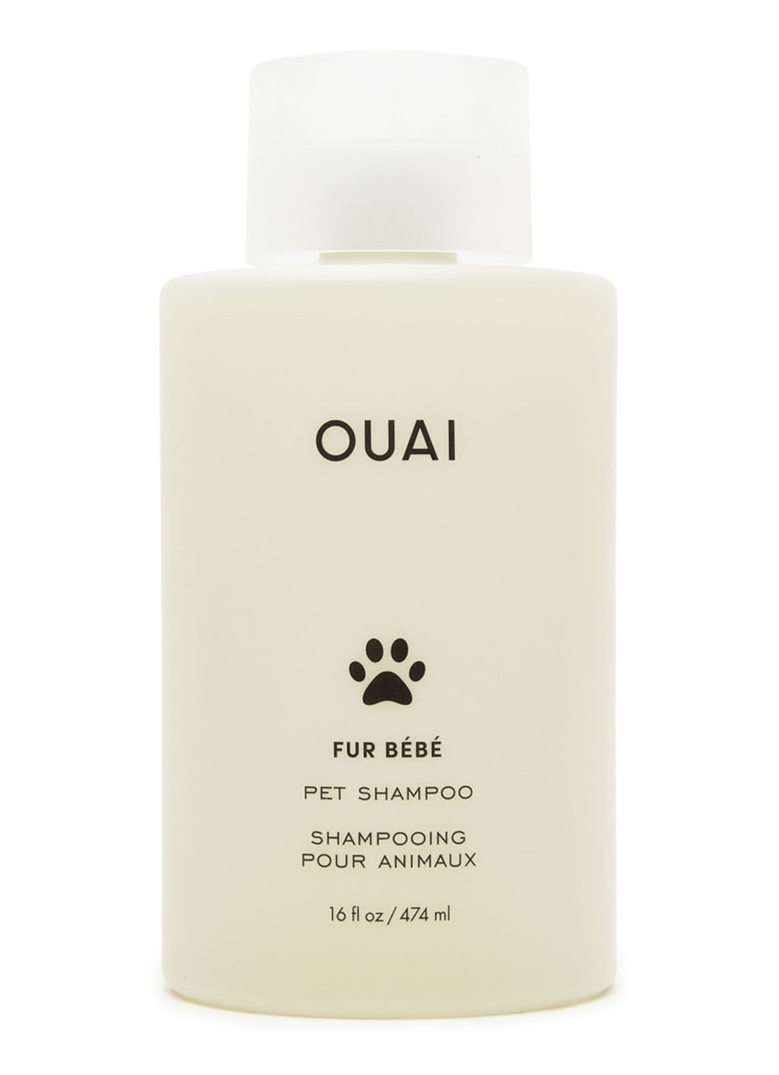 OUAI Fur Bébé Pet Shampoo - huisdieren shampoo - voorkant 6 undefined