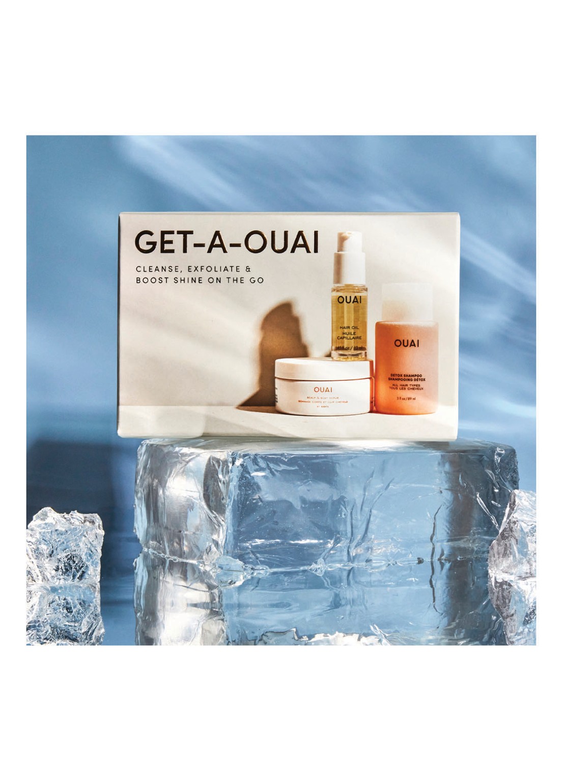 OUAI GET-A-OUAI Kit - Limited Edition verzorgingsset - detail 4 undefined