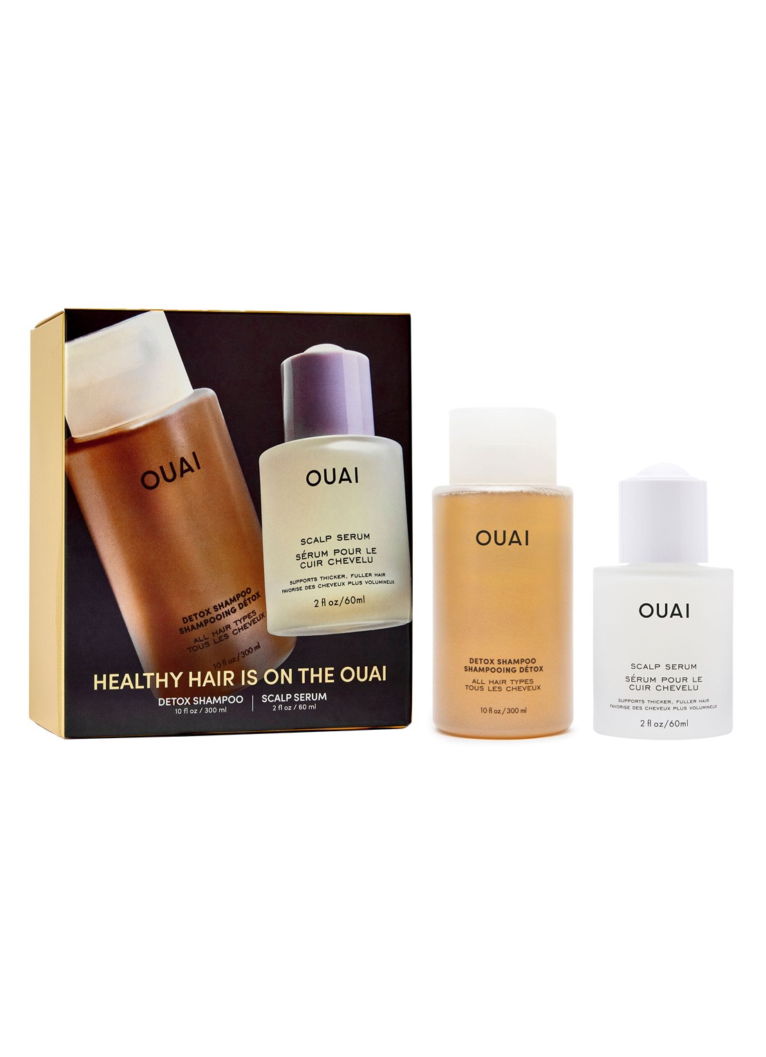 OUAI Healthy Hair Is On The Ouai - haarverzorgingsset - voorkant undefined