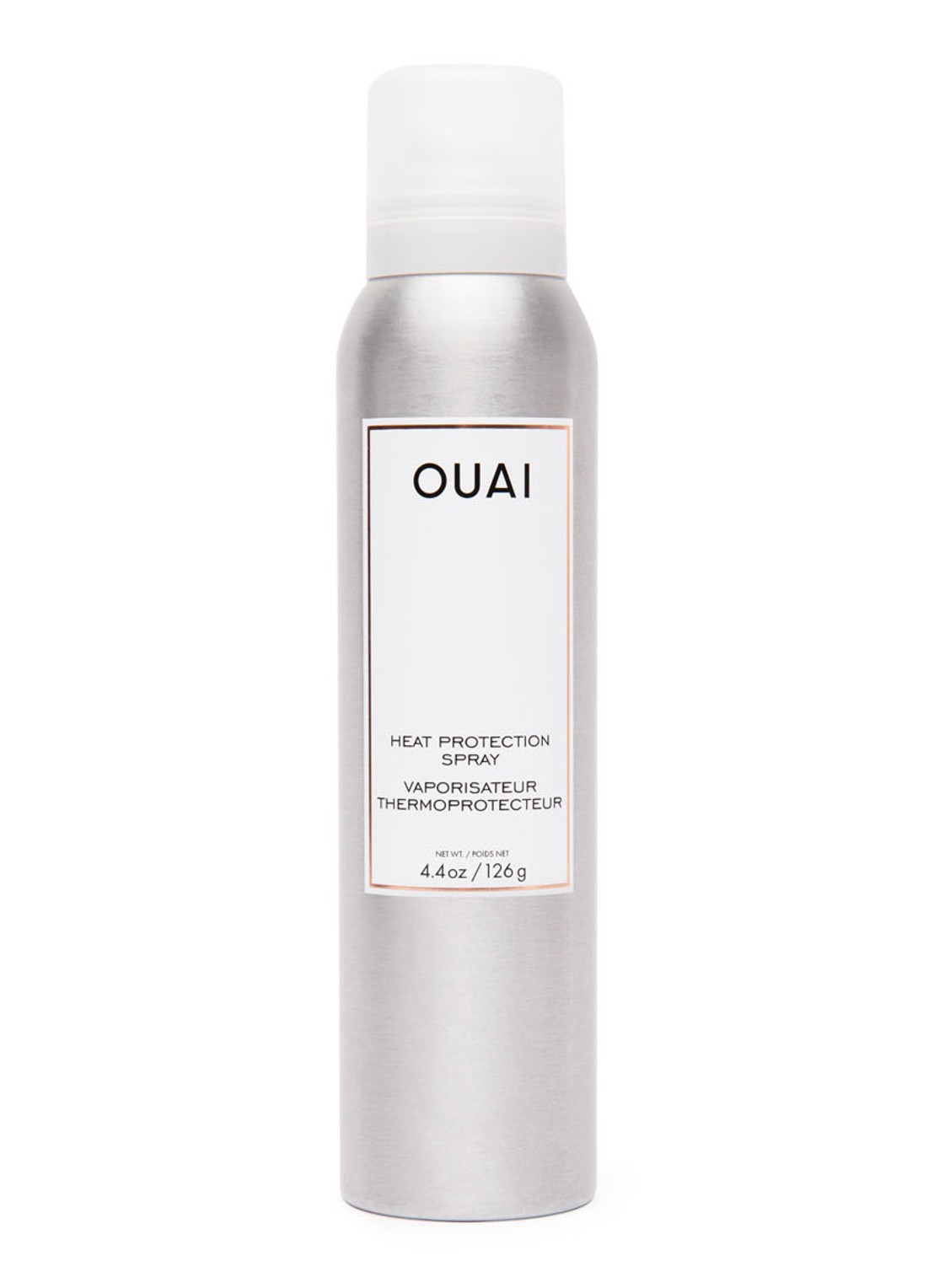 OUAI Heat Protection Spray - hittebeschermende haarspray - voorkant undefined