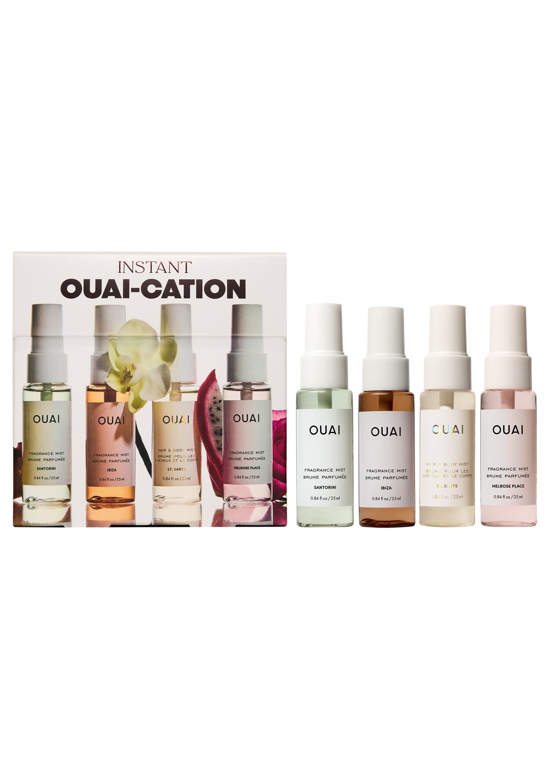 OUAI Instant Ouai-Cation Kit - geurenset - voorkant 6 undefined