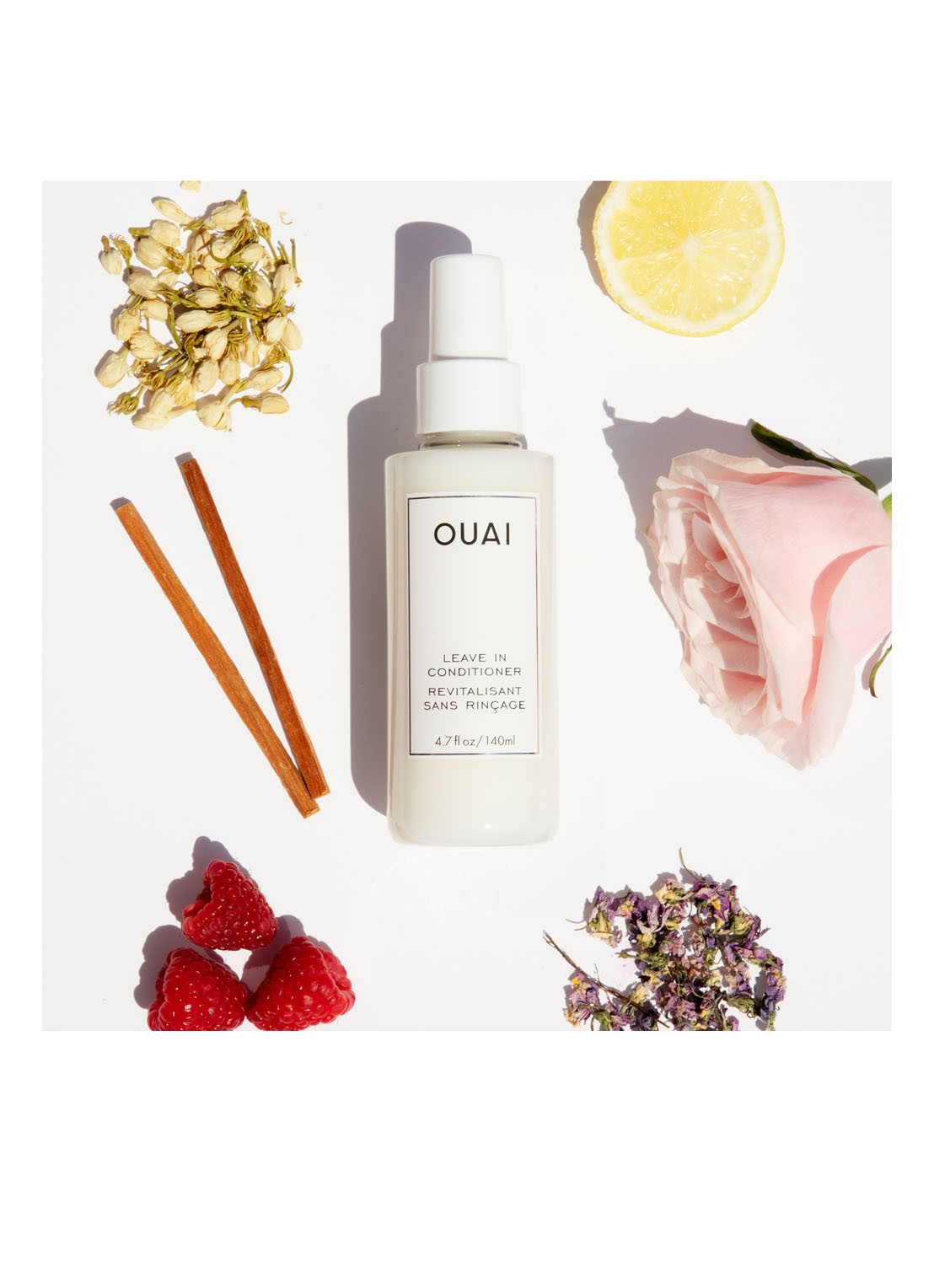 OUAI Leave In Conditioner - voorkant 2 undefined