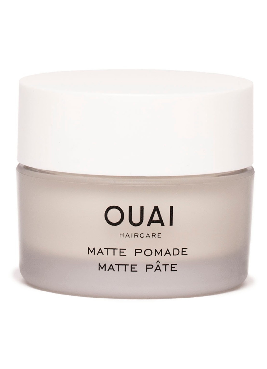 OUAI Matte Pomade Medium Control - haar pomade - voorkant undefined