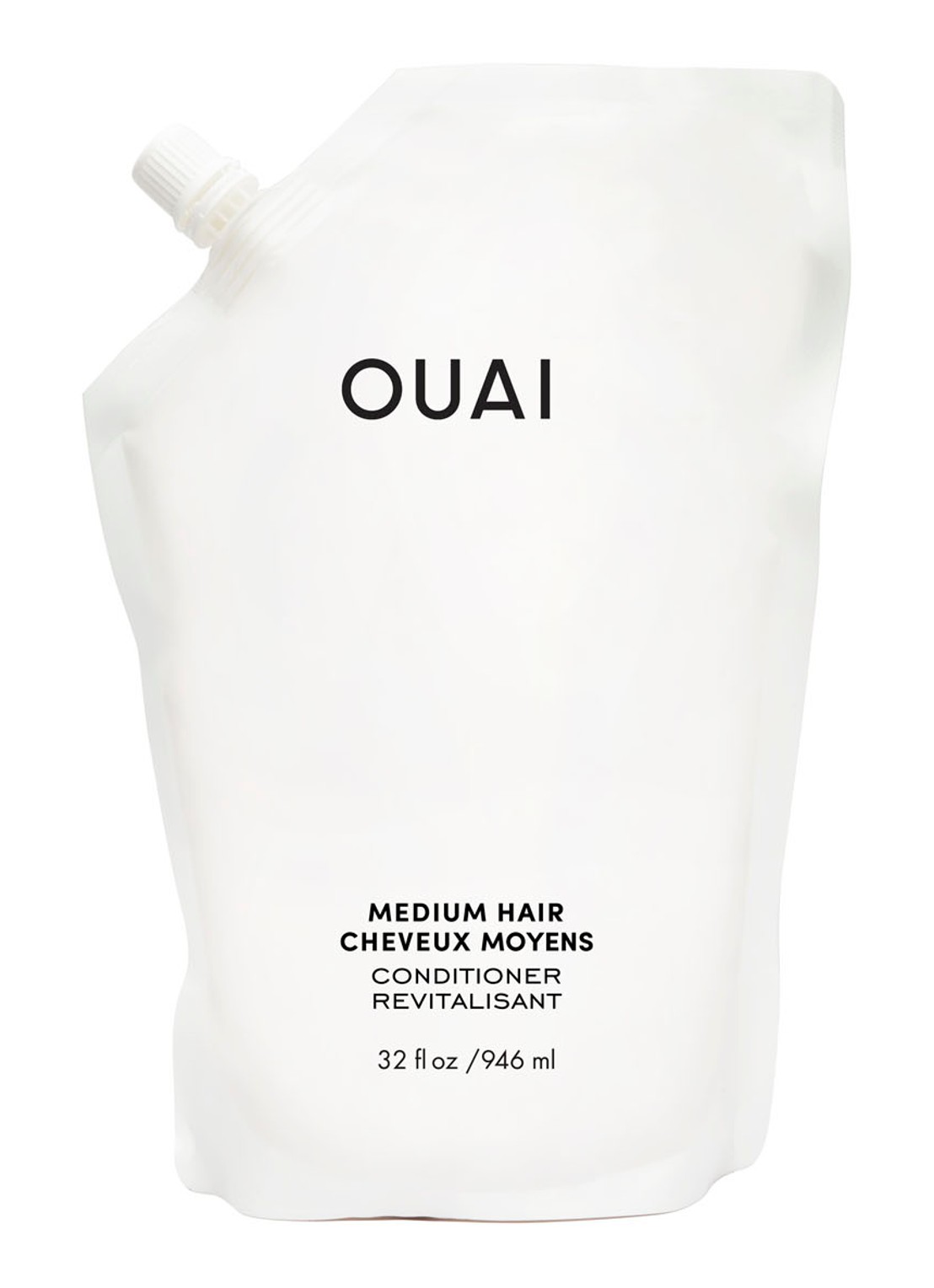 OUAI Medium Hair Conditioner navulling - voorkant undefined