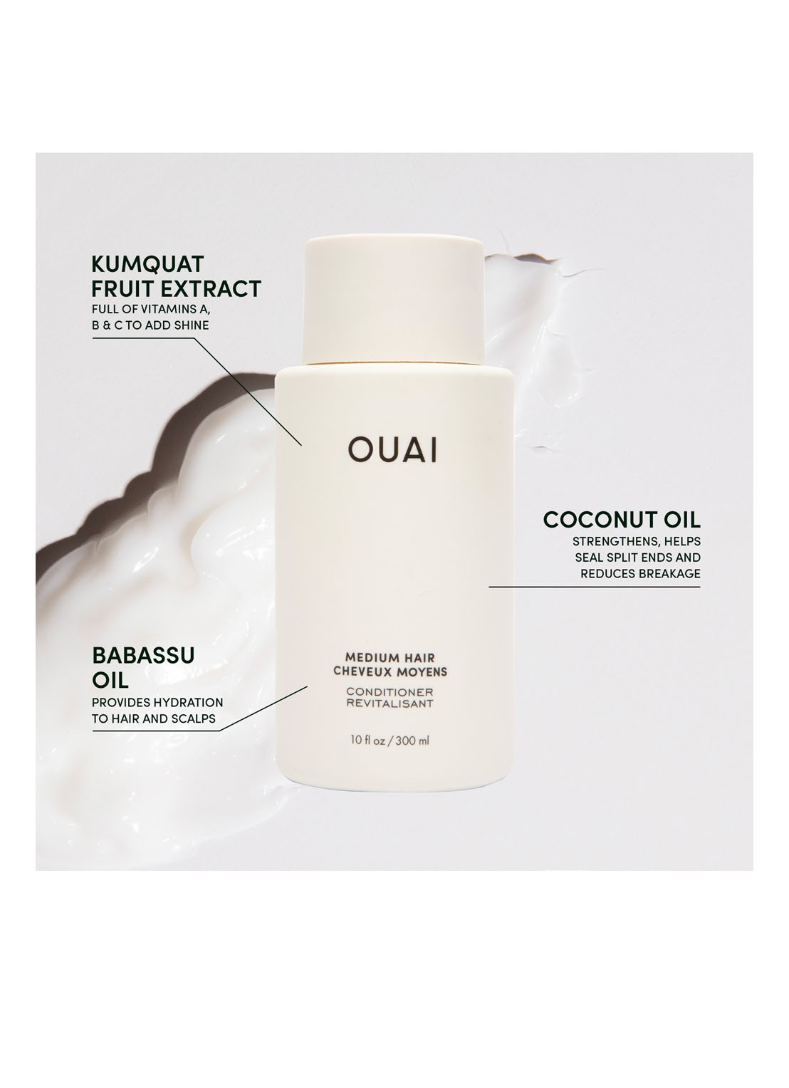 OUAI Medium Hair Conditioner - detail 4 undefined