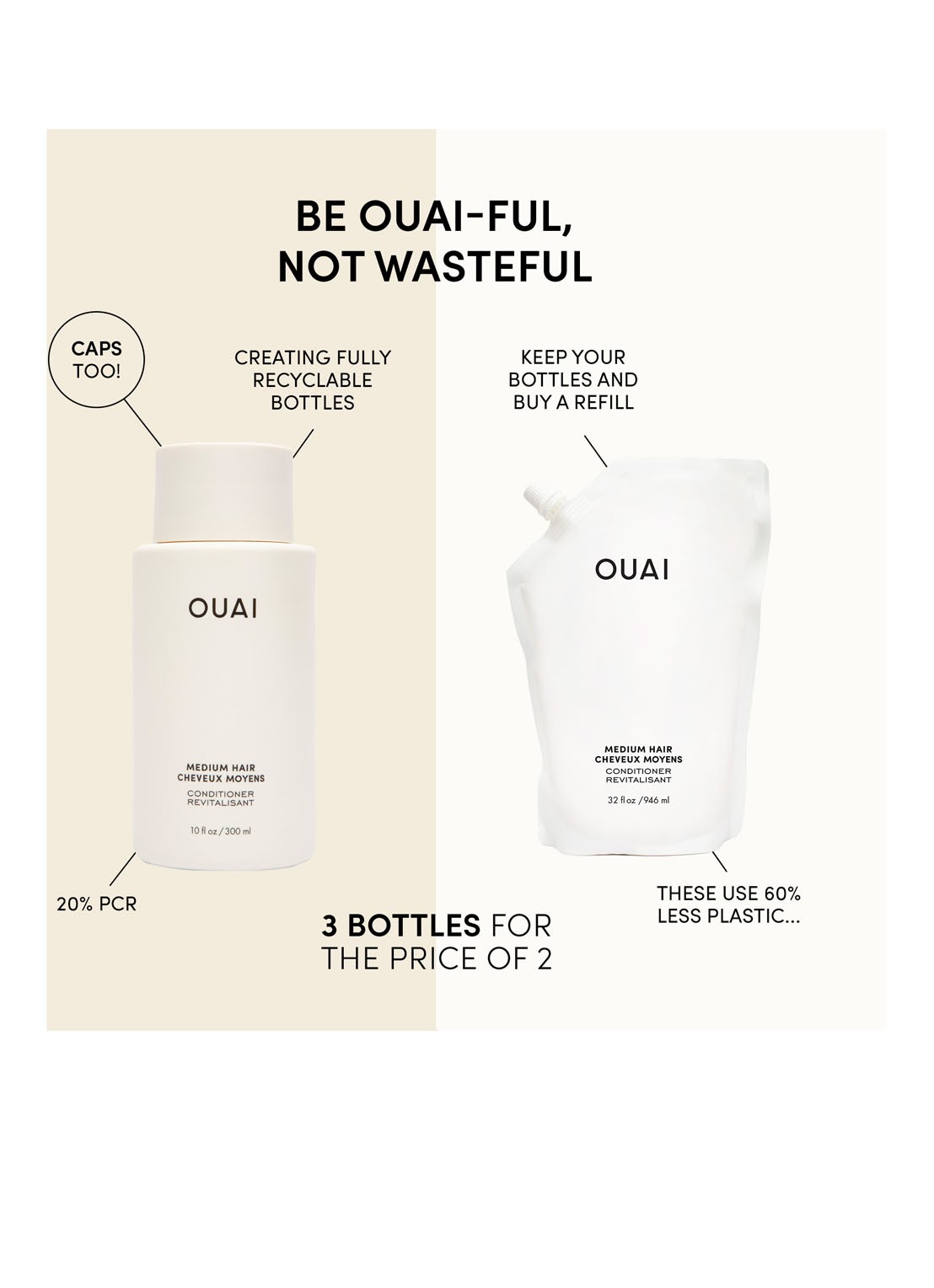 OUAI Medium Hair Conditioner - detail 6 undefined