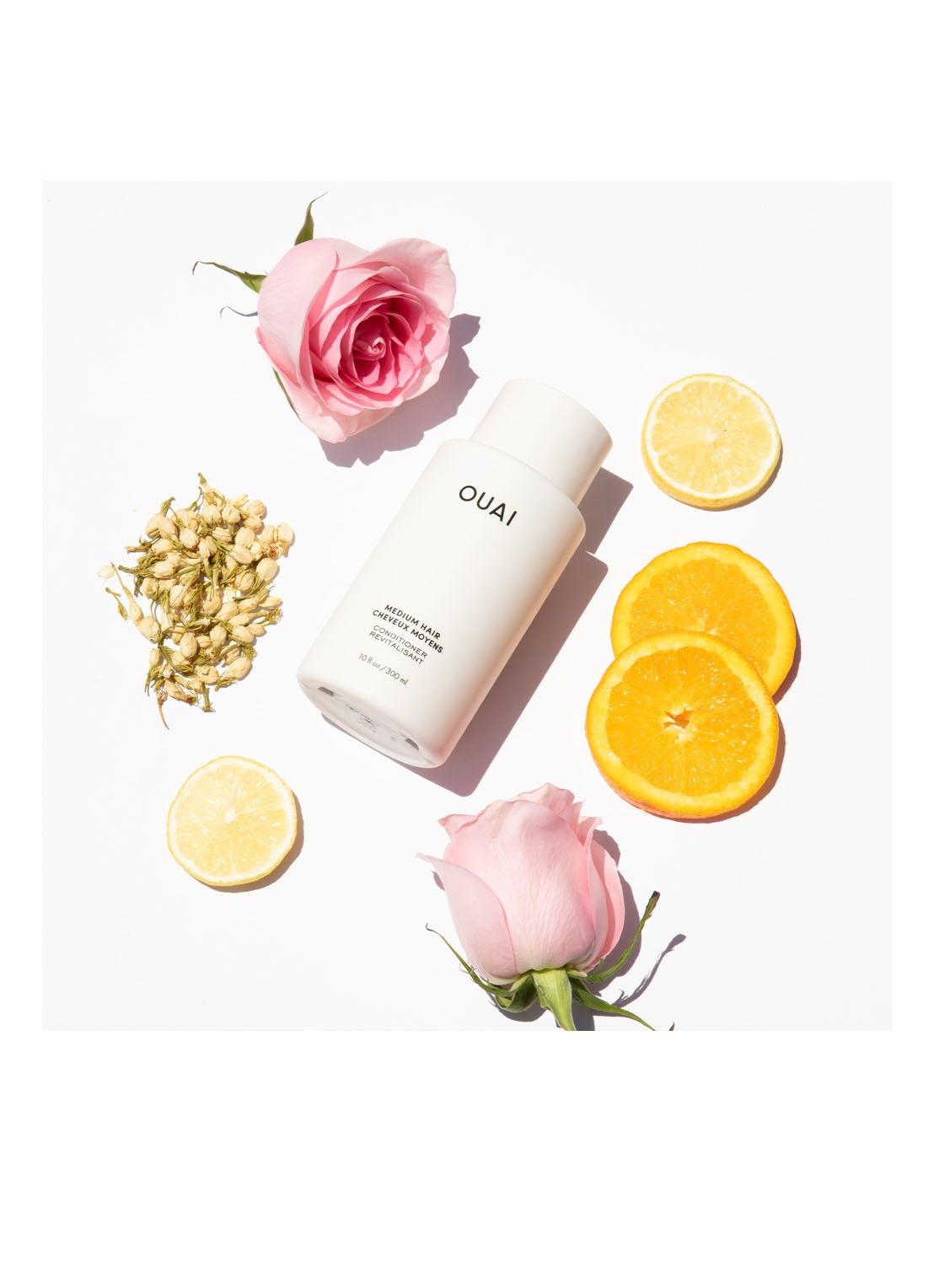 OUAI Medium Hair Conditioner - voorkant 2 undefined