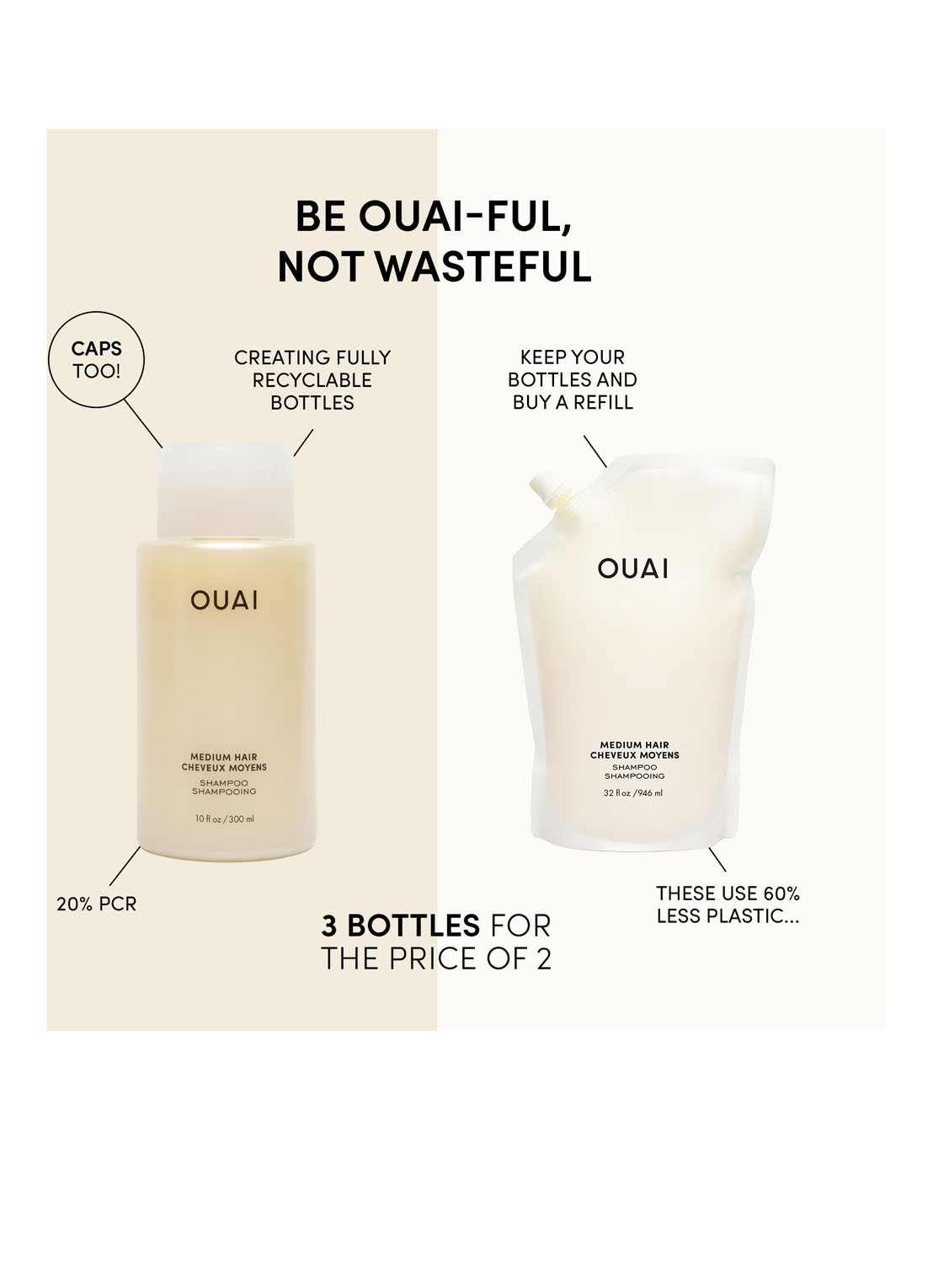 OUAI Medium Hair Shampoo - detail 6 undefined
