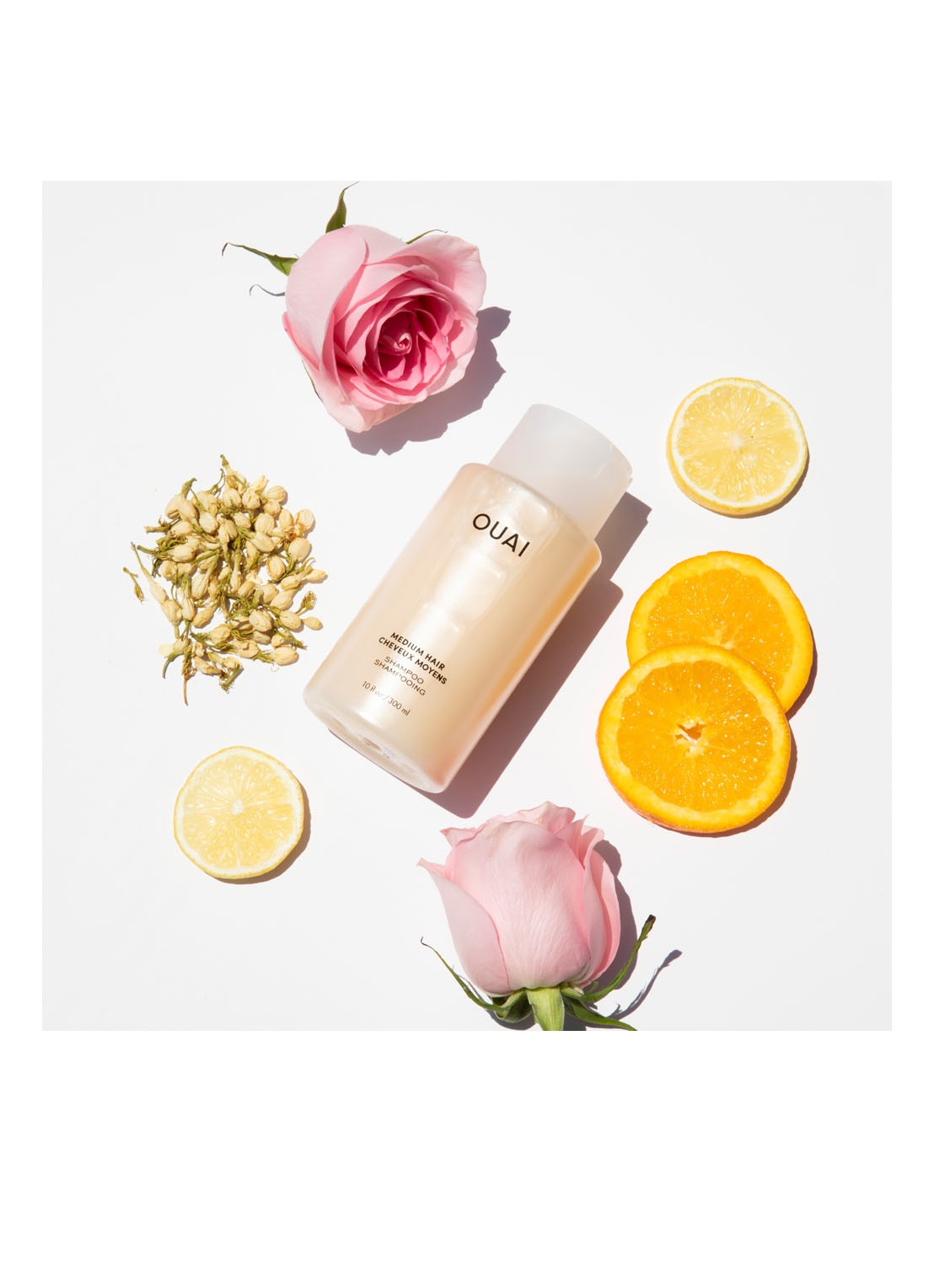 OUAI Medium Hair Shampoo - voorkant 2 undefined