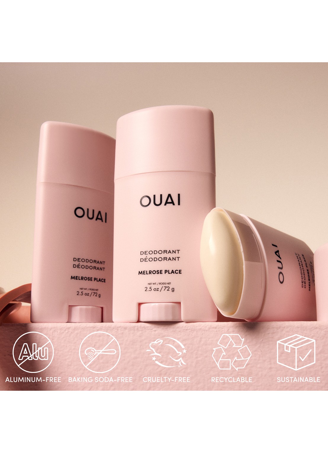 OUAI Melrose Place Deodorant - detail 3 undefined