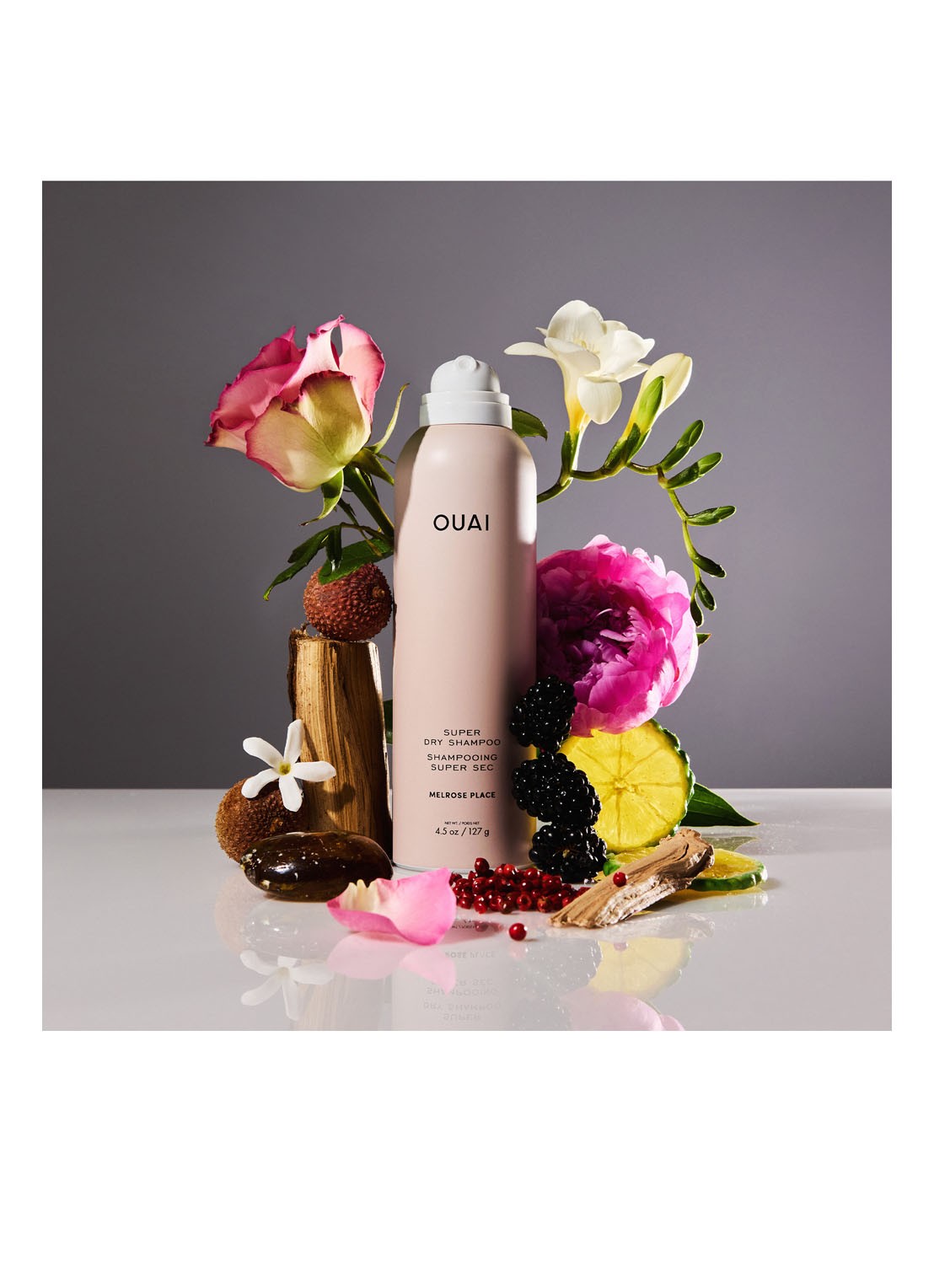 OUAI Melrose Place Superdry Shampoo - droogshampoo - voorkant 2 undefined