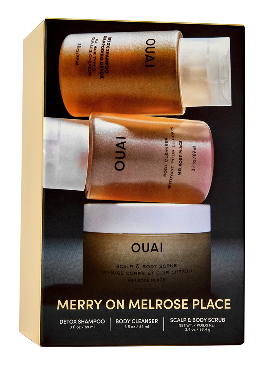OUAI Merry On Melrose - verzorgingsset - voorkant 7 undefined