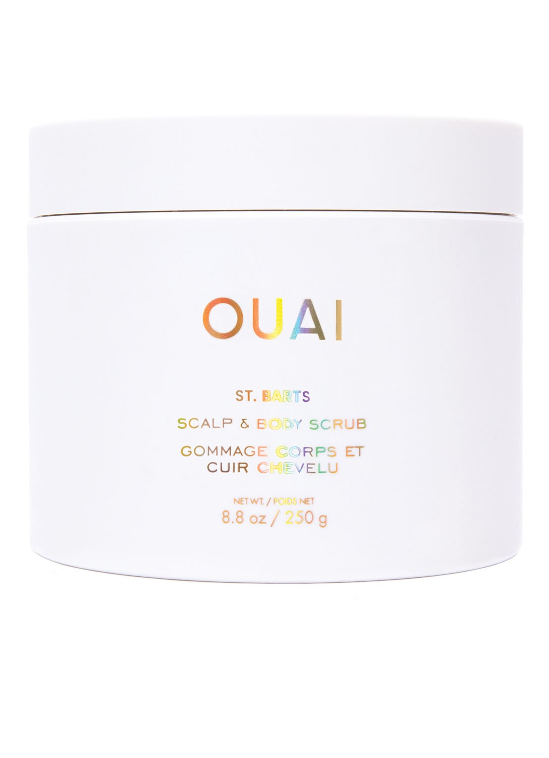 OUAI Scalp & Body Scrub St. Barts - hoofhuid- en lichaamsscrub - voorkant undefined