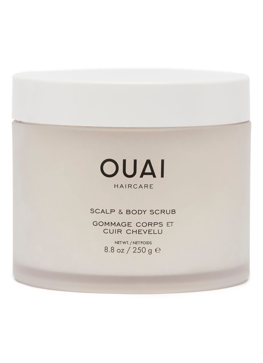 OUAI Scalp & Body Scrub St. Barts - hoofhuid- en lichaamsscrub - voorkant 2 undefined