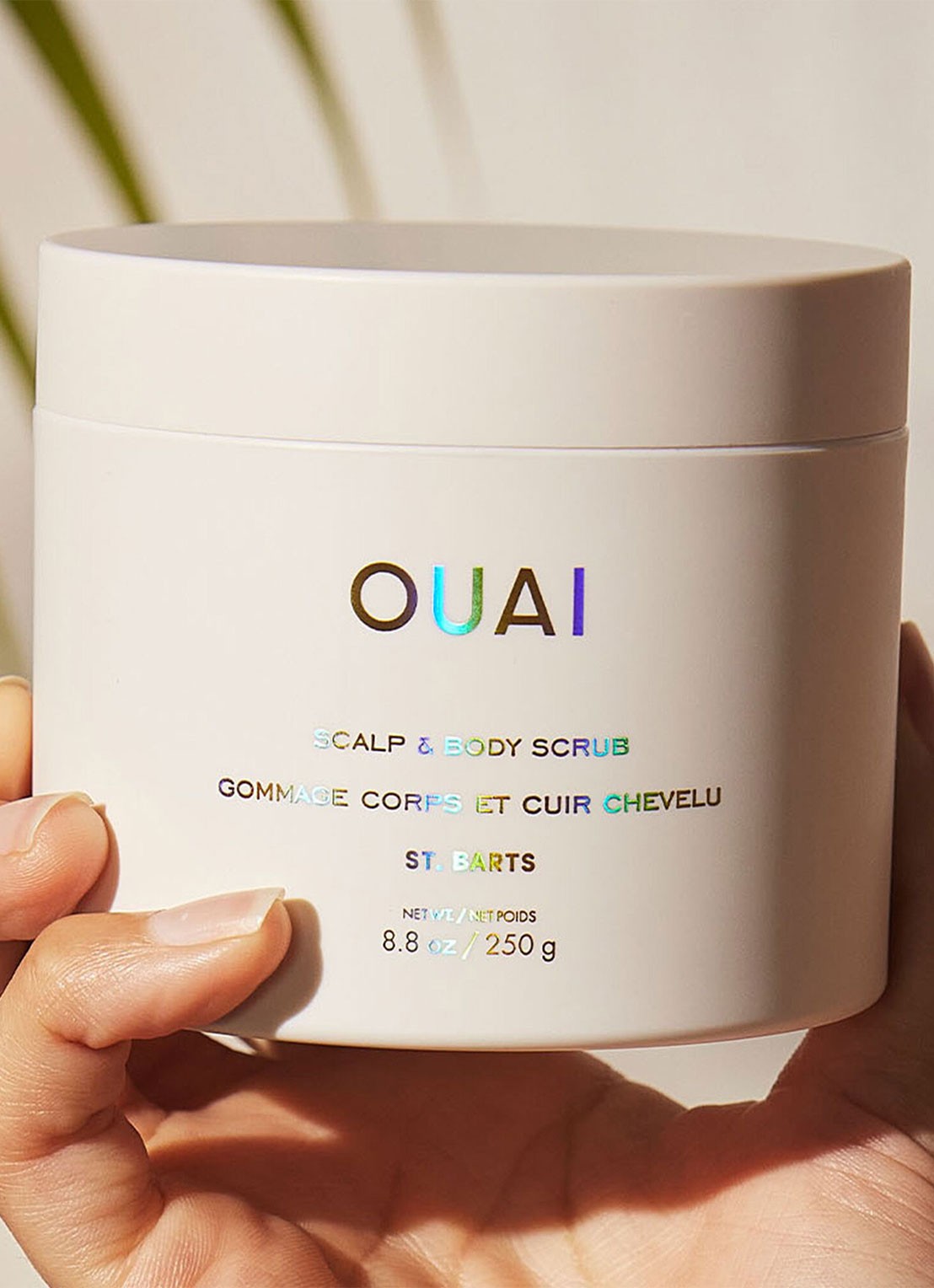 OUAI Scalp & Body Scrub St. Barts - hoofhuid- en lichaamsscrub - voorkant 2 undefined