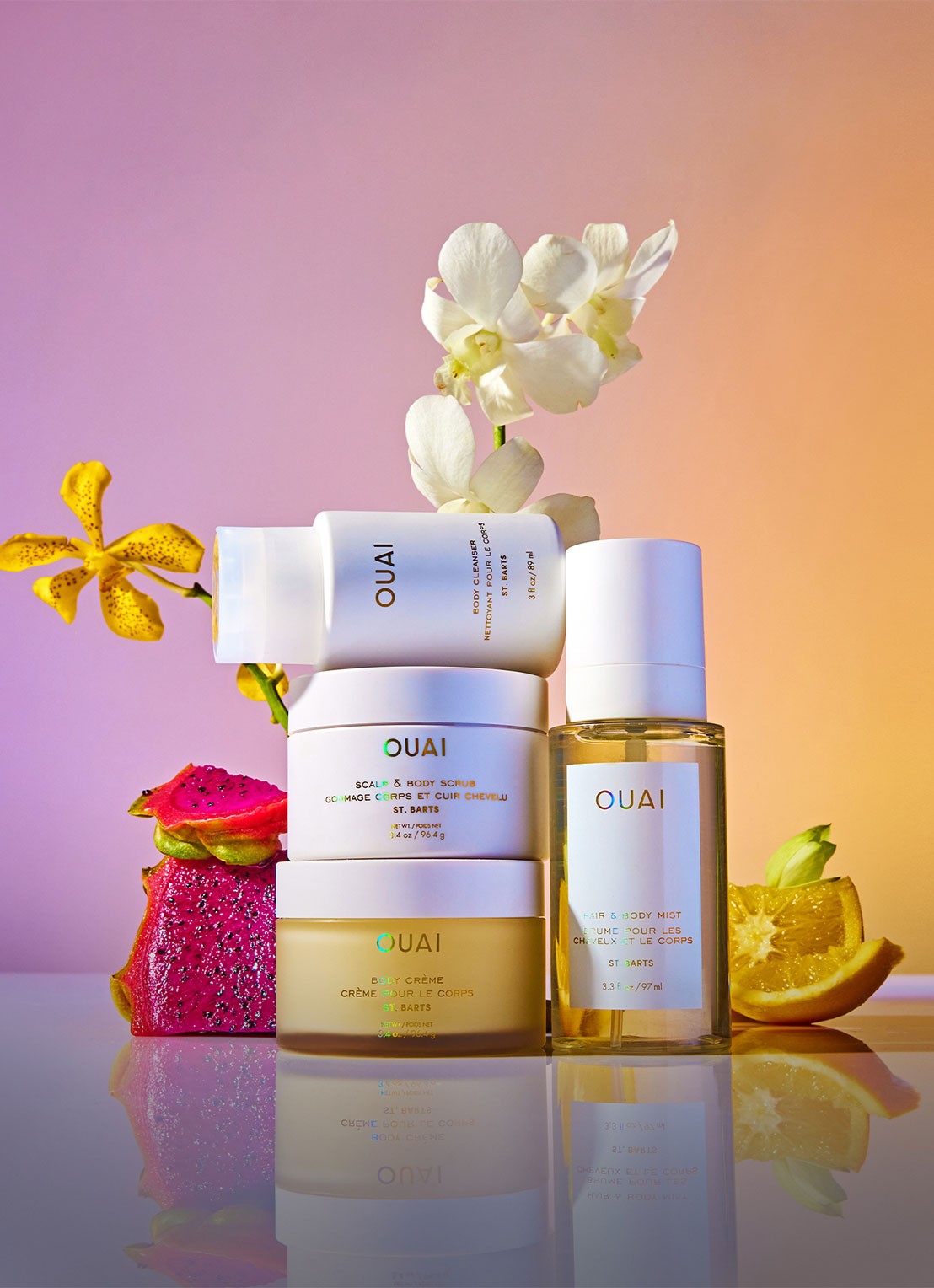 OUAI Scalp & Body Scrub  - travel size hoofdhuid- en lichaamscrub - detail 3 undefined