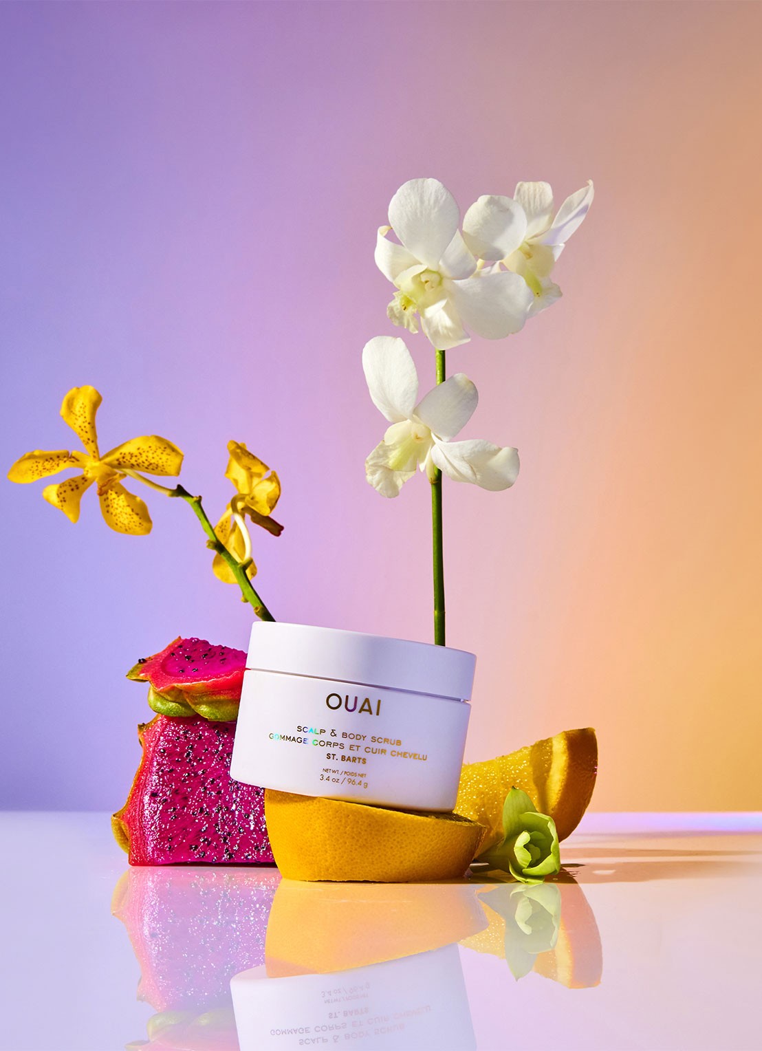 OUAI Scalp & Body Scrub  - travel size hoofdhuid- en lichaamscrub - detail 4 undefined