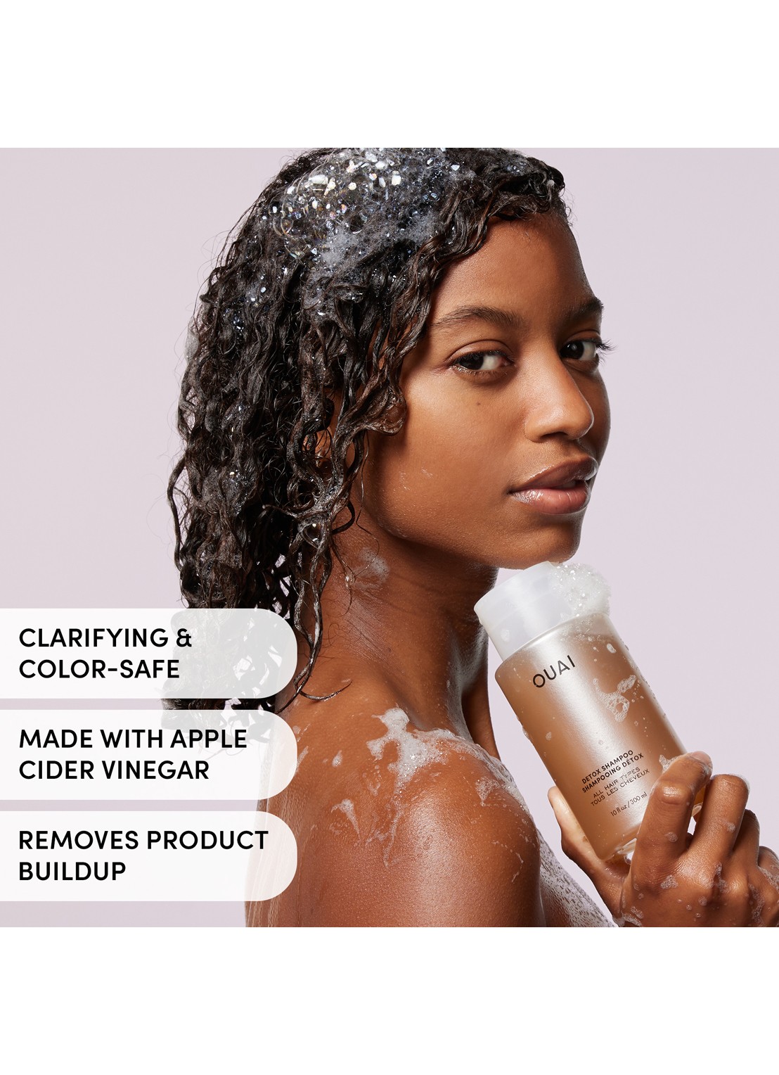 OUAI Scrub It All A-Ouai - verzorgingsset - detail 3 undefined