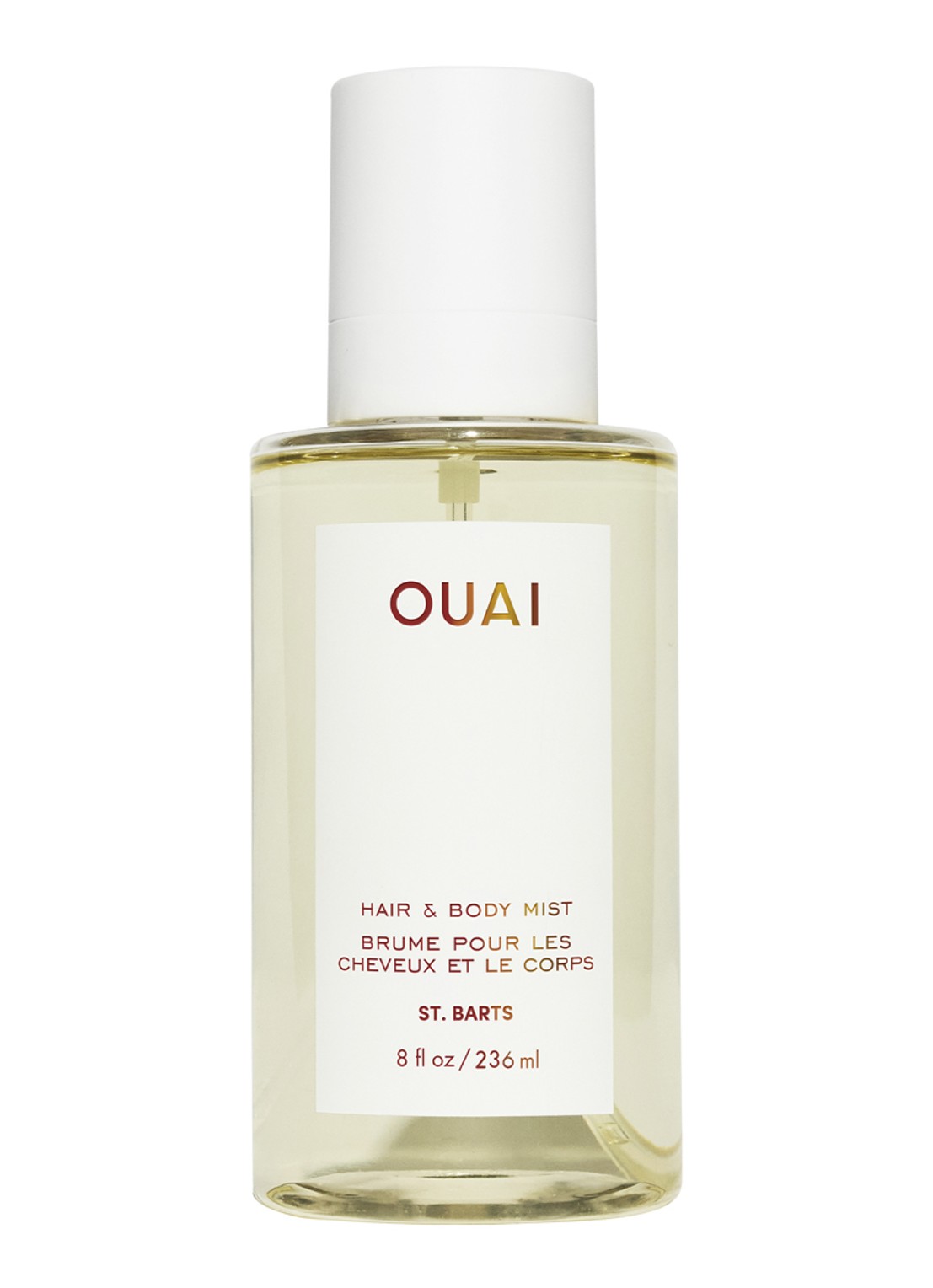OUAI St. Barts Hair & Body Mist Bigger Size - haar- en body spray  - voorkant undefined