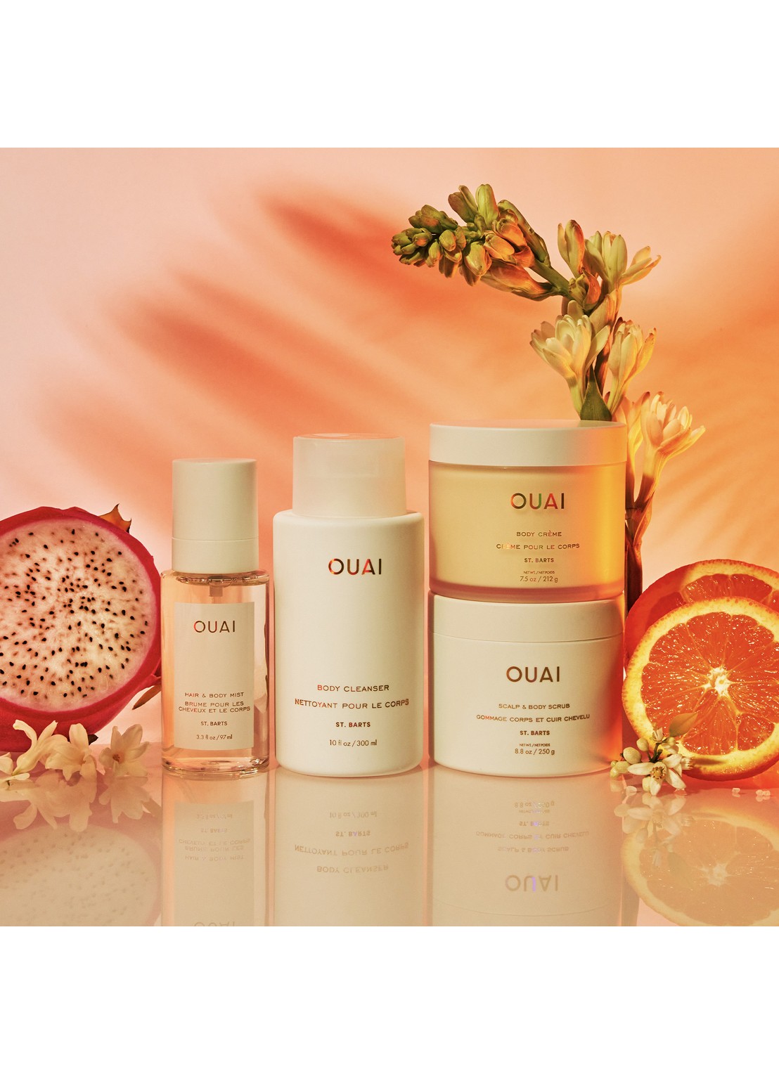 OUAI St. Barts Hair & Body Mist Full Size - haar- en body spray - detail 5 undefined