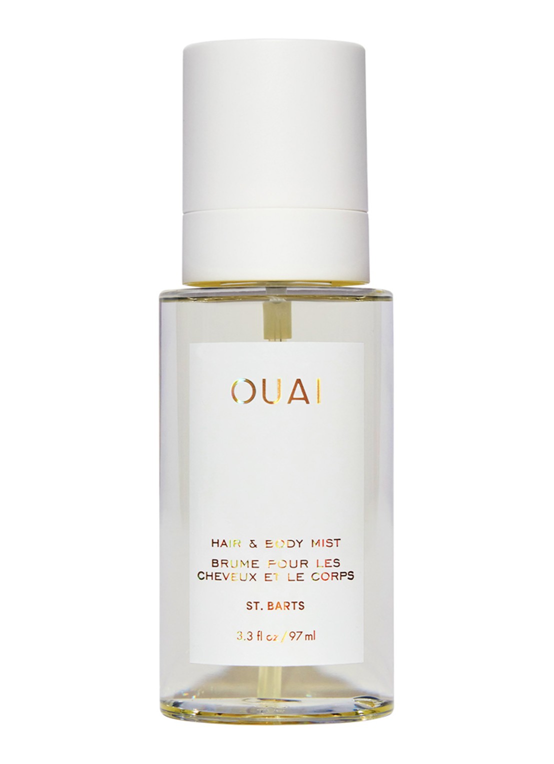 OUAI St. Barts Hair & Body Mist Full Size - haar- en body spray - voorkant undefined