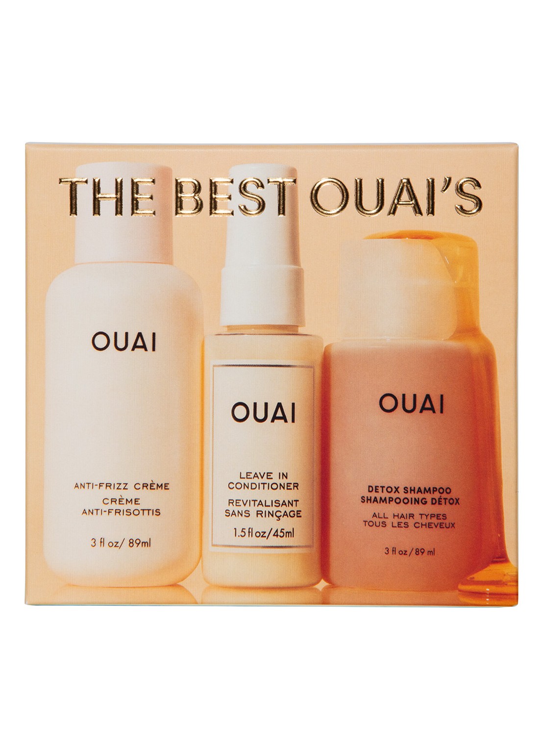 OUAI The Best OUAI's - Limited Edition haarverzorgingsset - voorkant 2 undefined