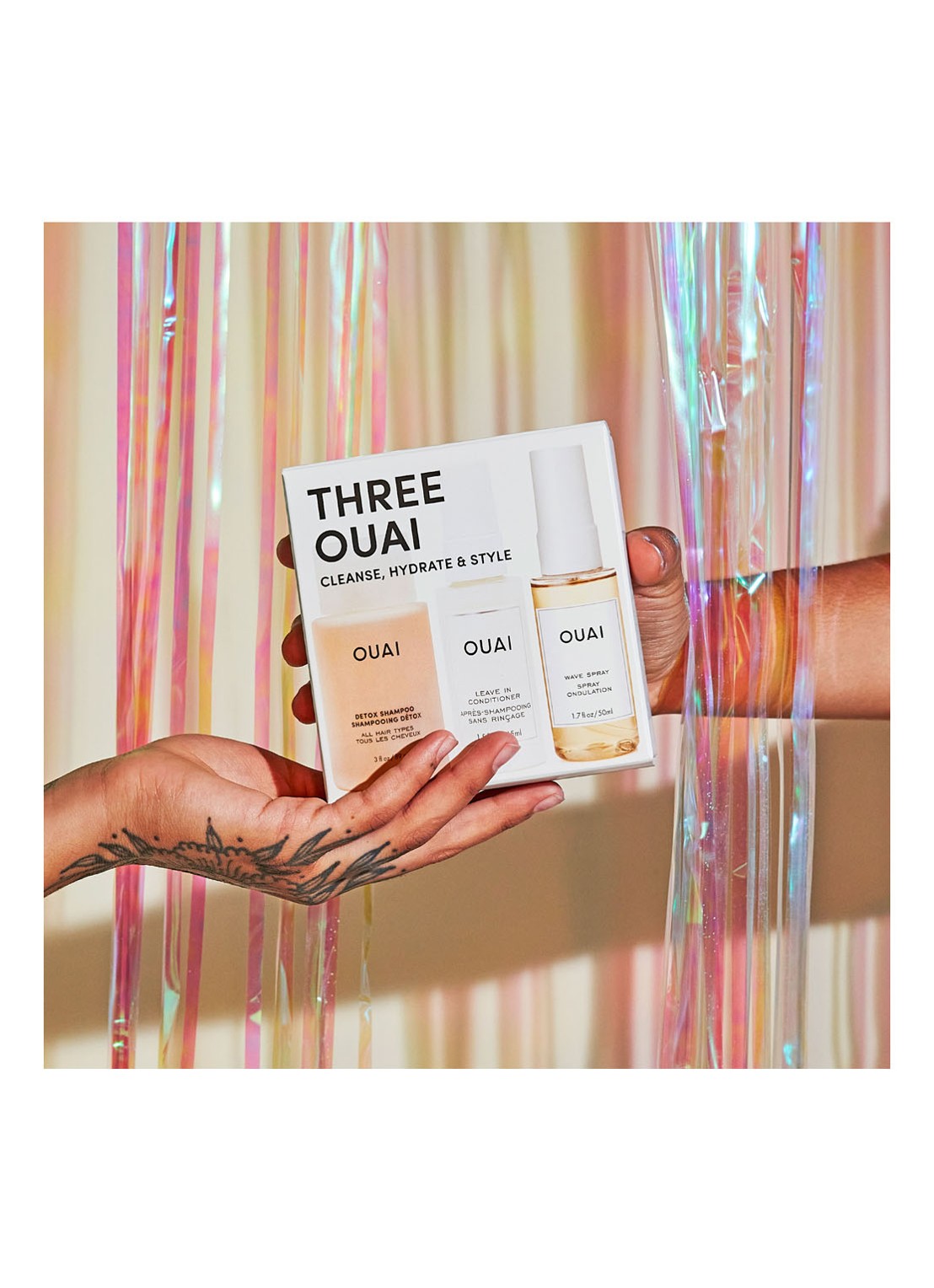OUAI The Three Ouai Kit - haarverzorgingsset - detail 4 undefined
