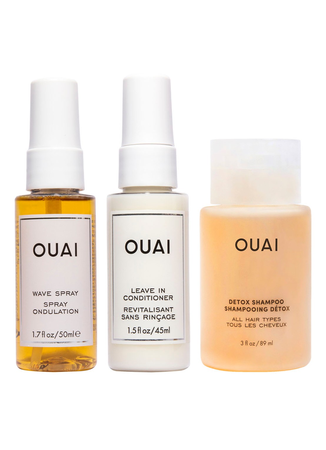 OUAI The Three Ouai Kit - haarverzorgingsset - voorkant 6 undefined