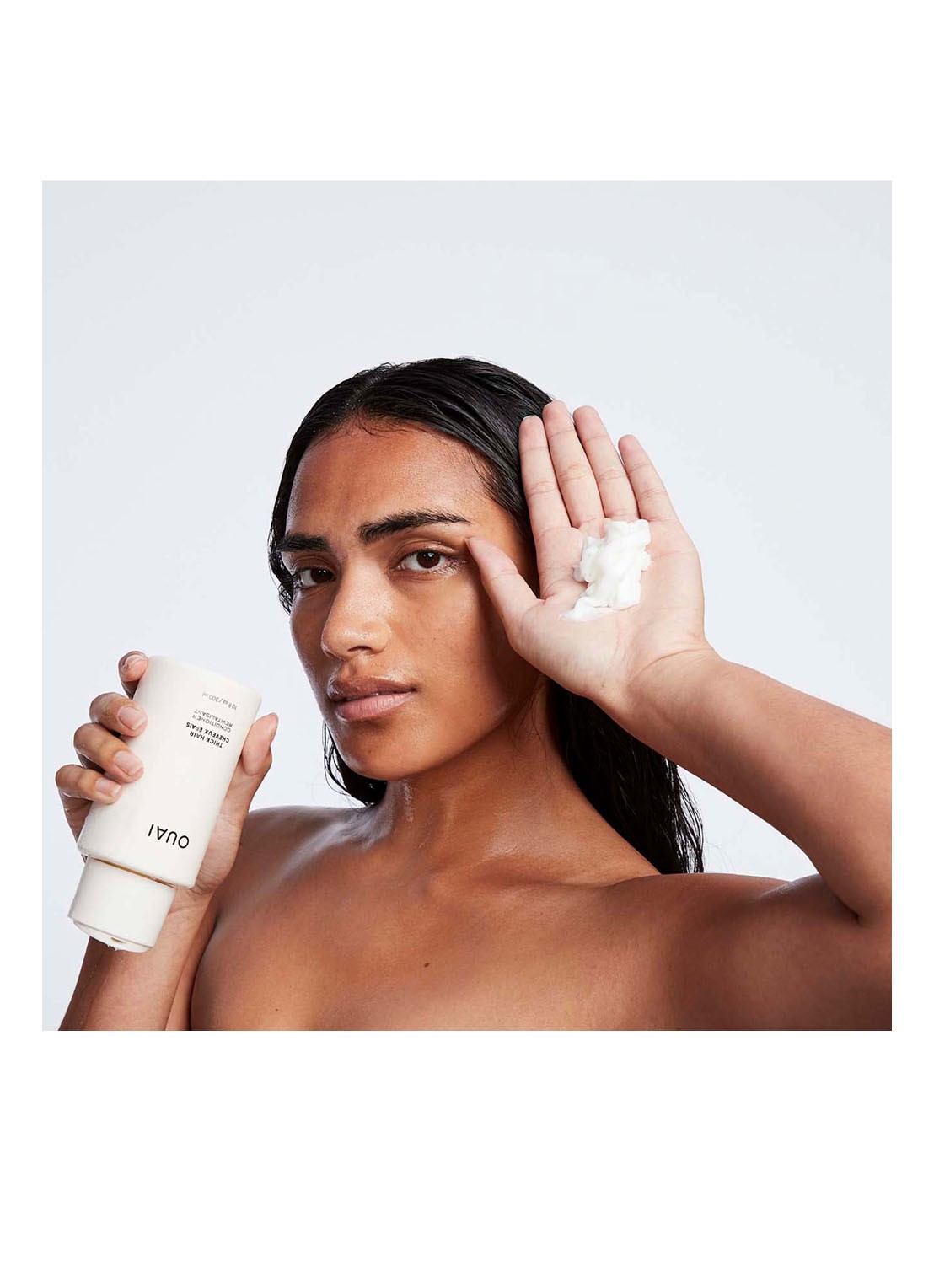 OUAI Thick Hair Conditioner - conditioner voor dik haar - detail 2 undefined