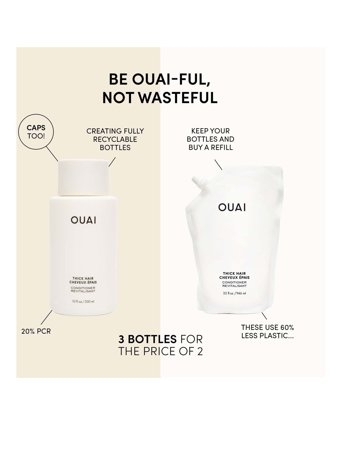 OUAI Thick Hair Conditioner - conditioner voor dik haar - detail 4 undefined