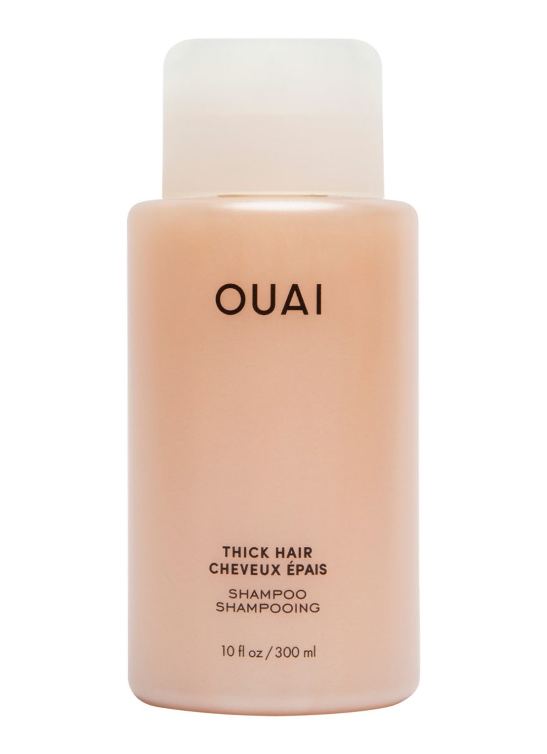 OUAI Thick Hair Shampoo - shampoo voor dik haar - voorkant undefined